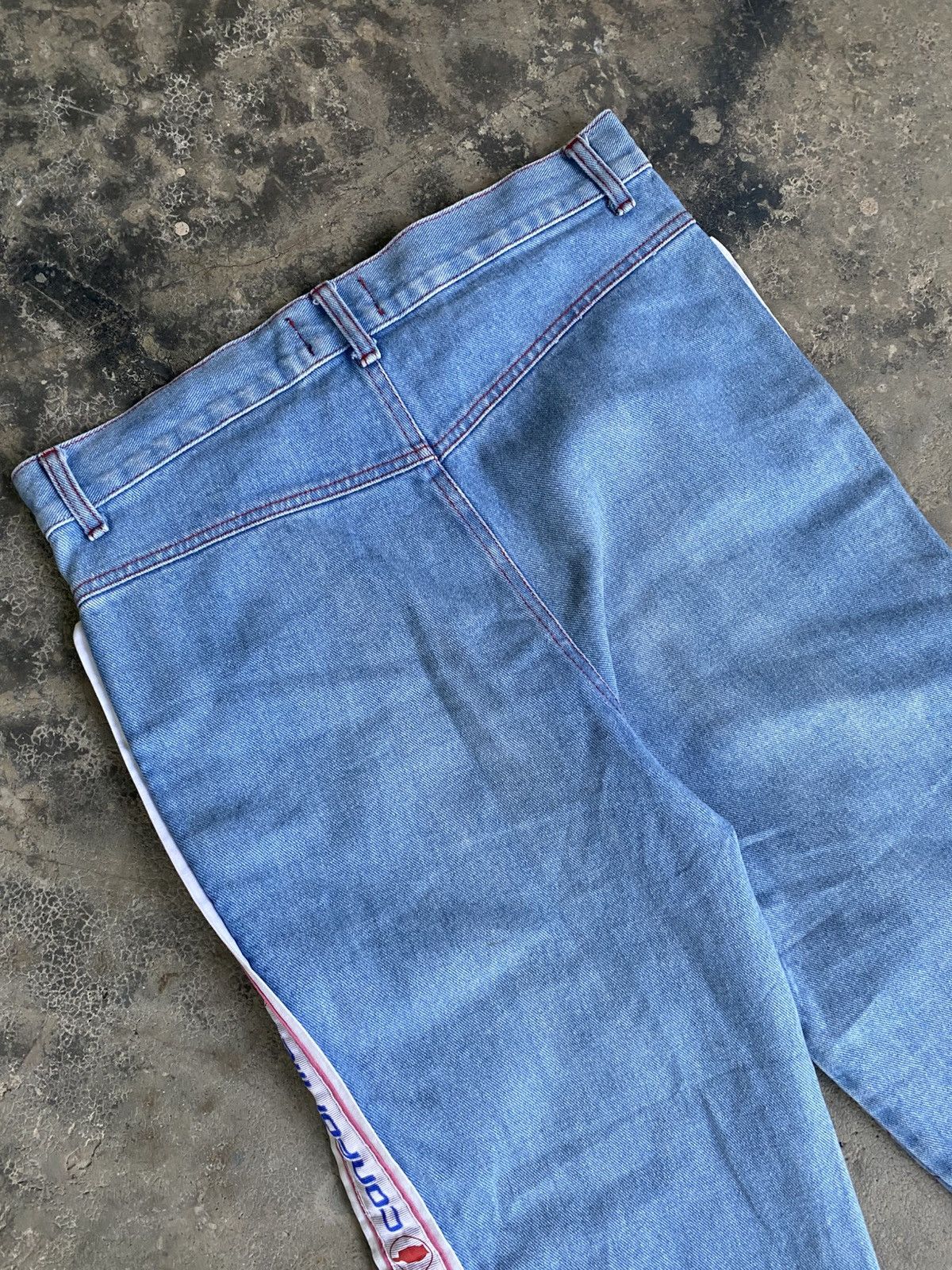 Japanese Brand M.Y.OB NYC Rappers style Jeans with Zipper Leg Size US 34 / EU 50 - 17 Thumbnail