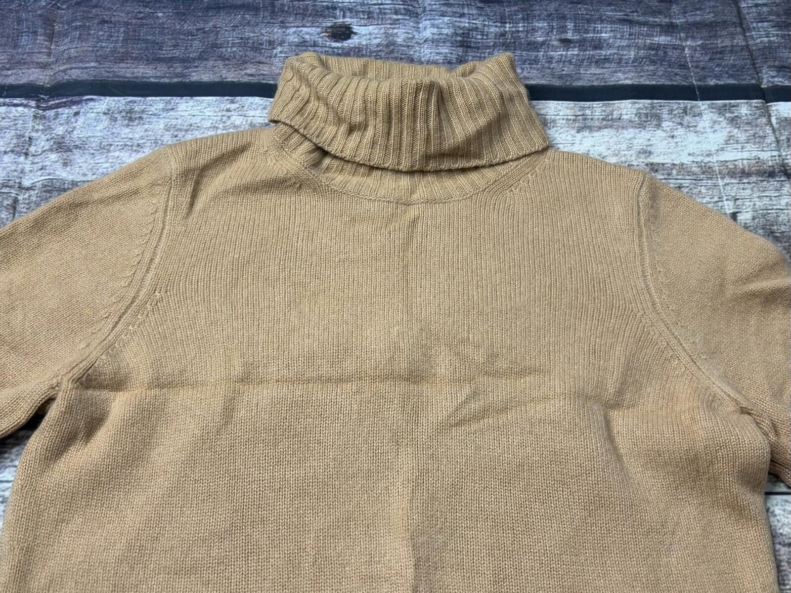 Other Kaisimei Cashmere Sweater Women's Medium Turtleneck Size M / US 6-8 / IT 42-44 - 4 Thumbnail