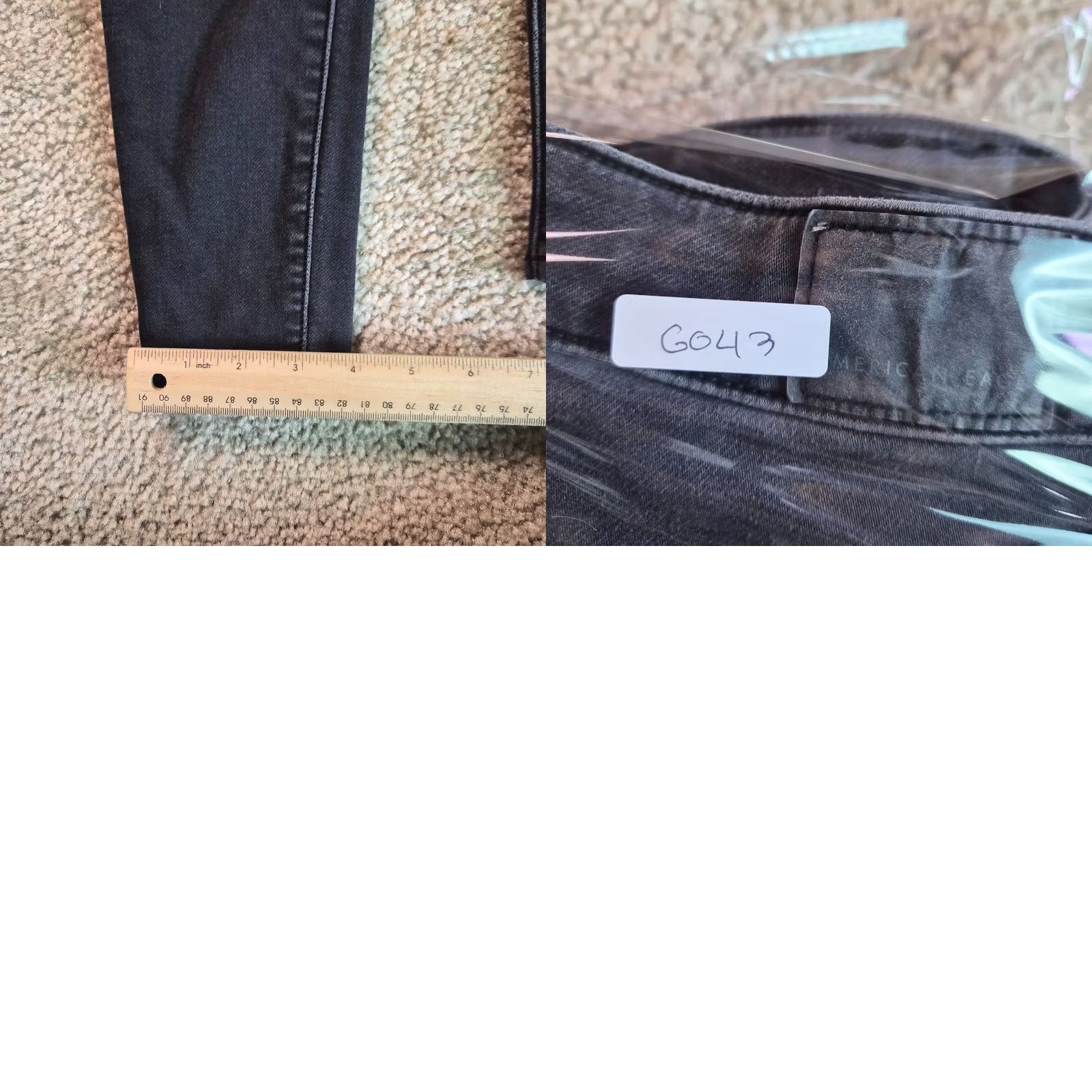 American Eagle Outfitters VINTAGE none Size 26" / US 2 / IT 38 - 9 Thumbnail