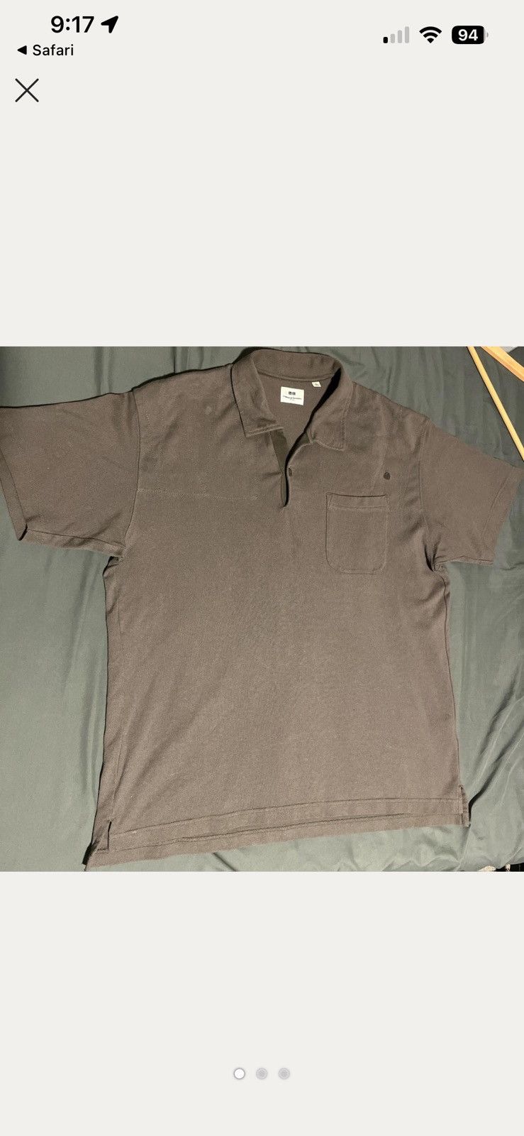 Engineered Garments × Uniqlo Uniqlo x Engineered Garments Size US L / EU 52-54 / 3 - 1 Thumbnail