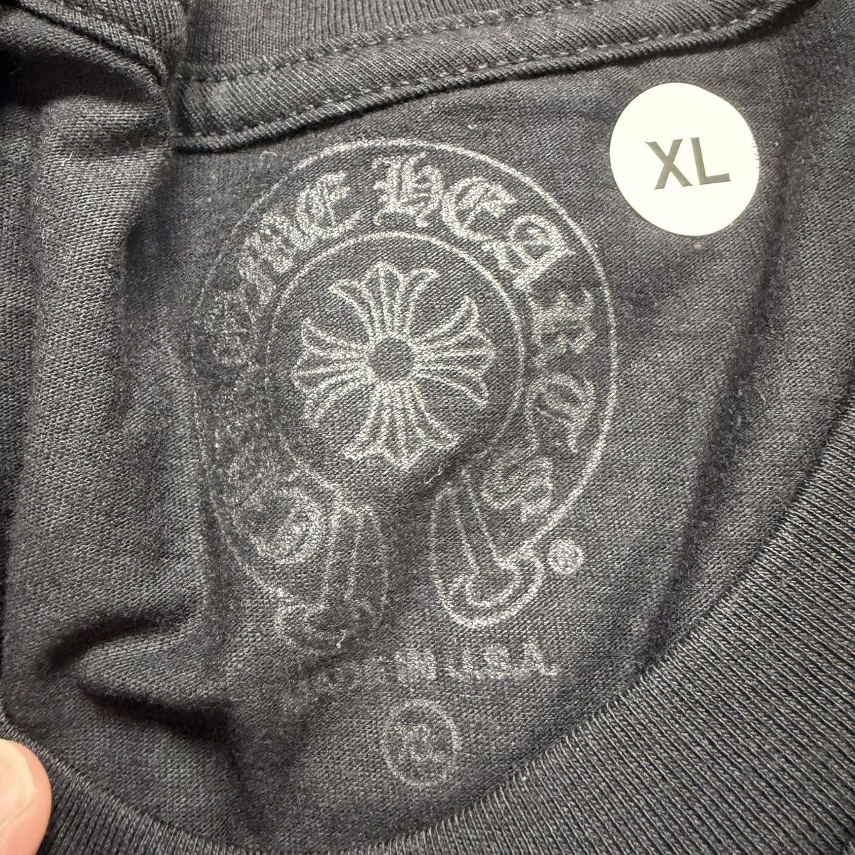 Chrome Hearts Chrome Hearts Scroll Logo Long Sleeve Size US XL / EU 56 / 4 - 7 Thumbnail