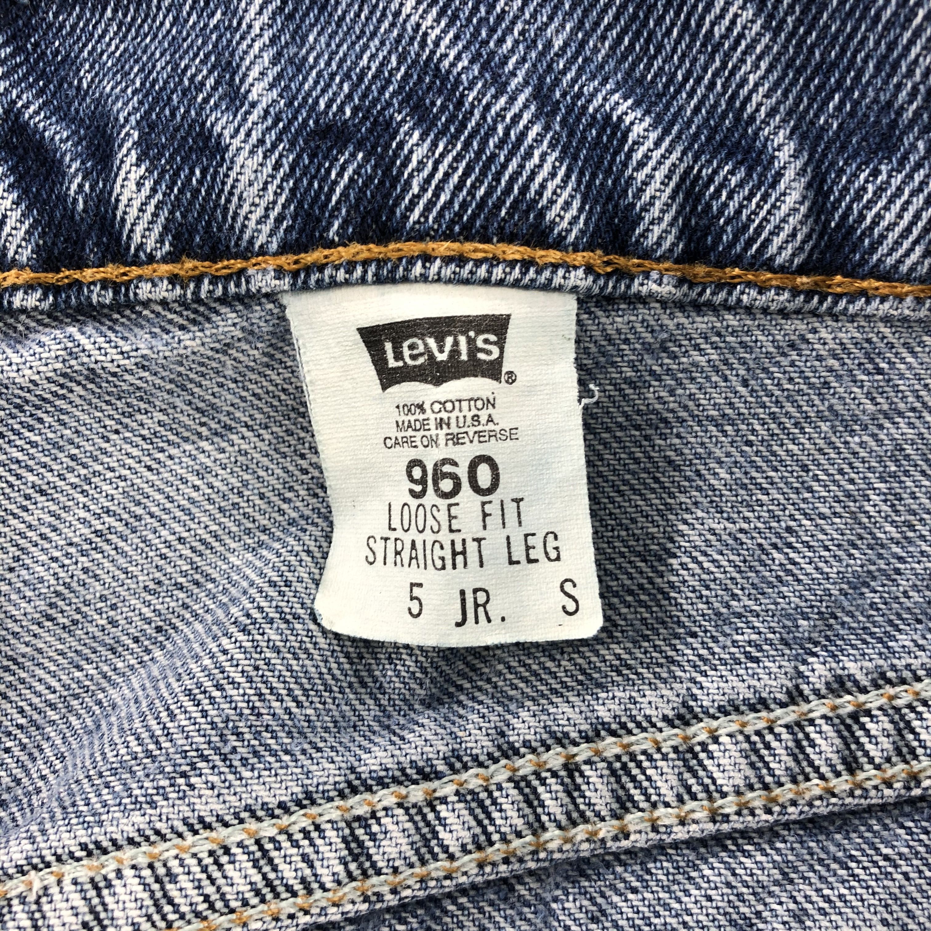 Levi's × Vintage Vintage 90s Blue Wash Levis 960 Jeans-JM1867 Size US 26 / EU 42 - 10 Thumbnail