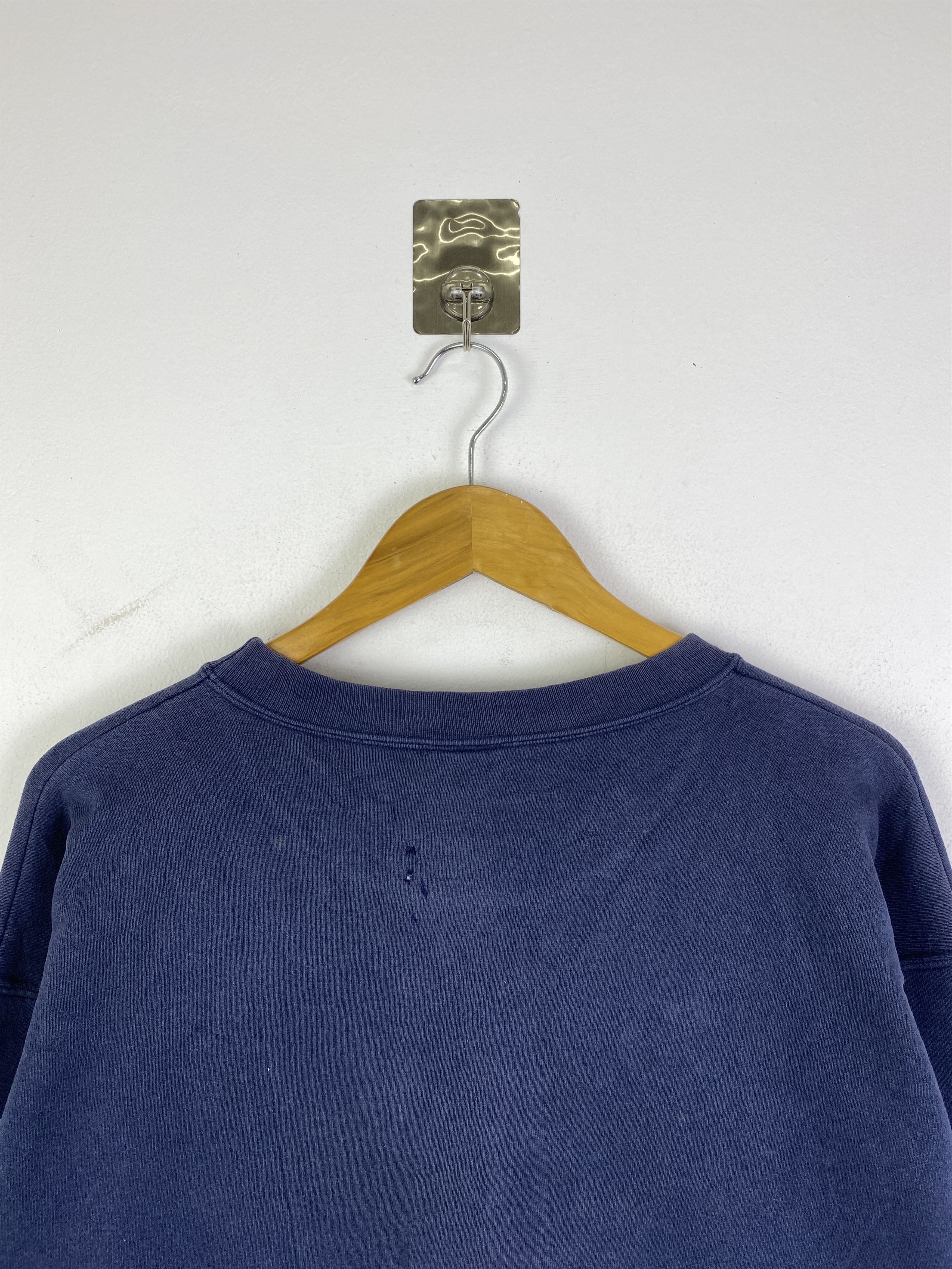 DC Vintage 90s DC Central Logo Pullover Sweatshirt SH0265 Size US M / EU 48-50 / 2 - 4 Thumbnail