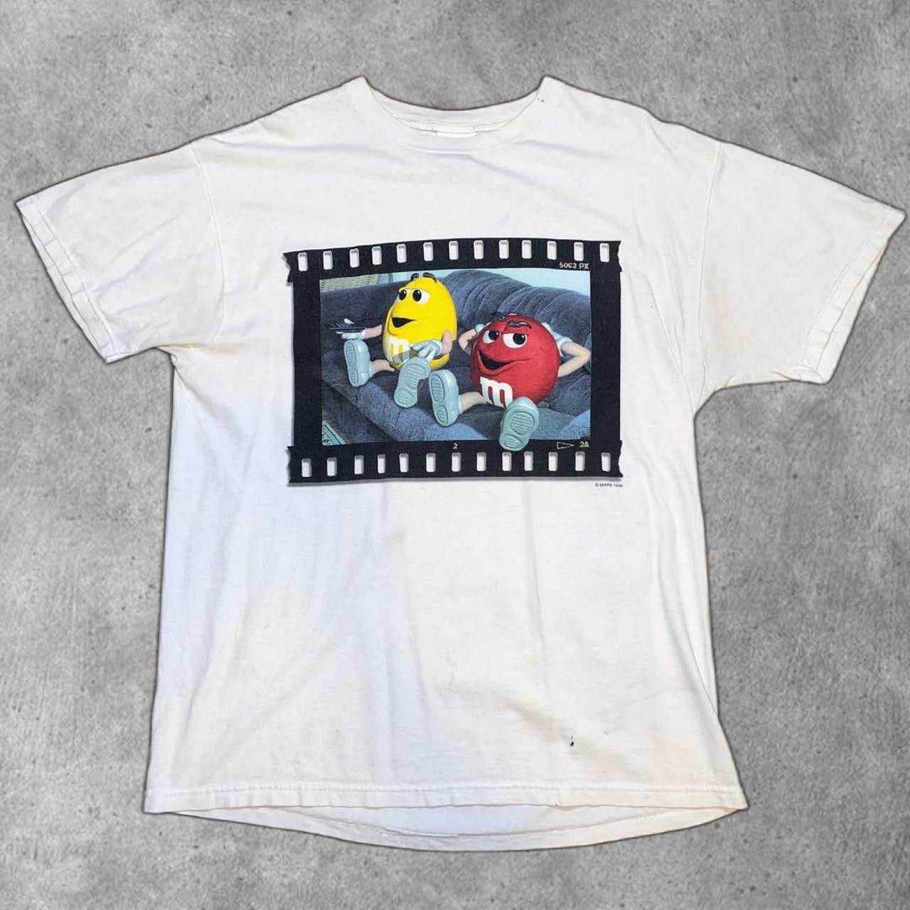 Vintage Vintage M&M Tee Size US XL / EU 56 / 4 - 1 Preview