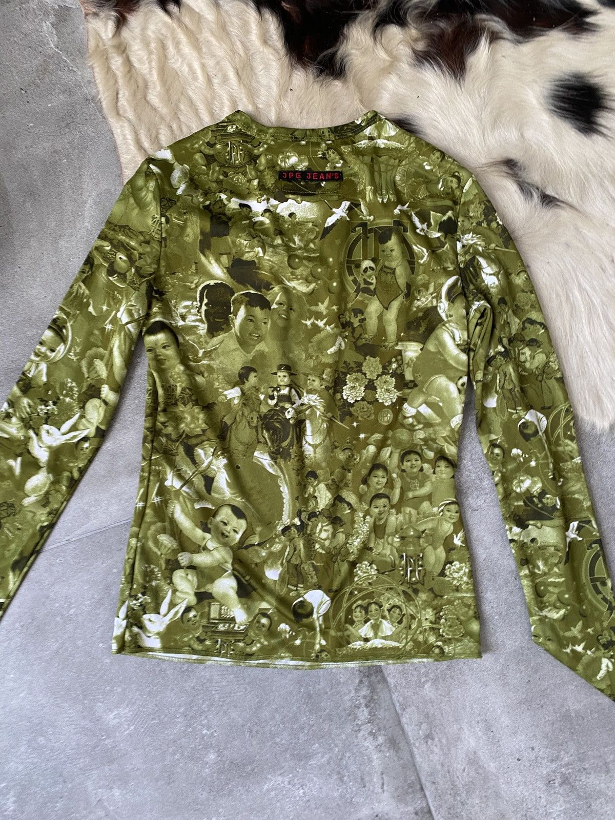 Jean Paul Gaultier Jean Paul Gaultier “chinese propaganda” long sleeve Size L / US 10 / IT 46 - 9 Thumbnail