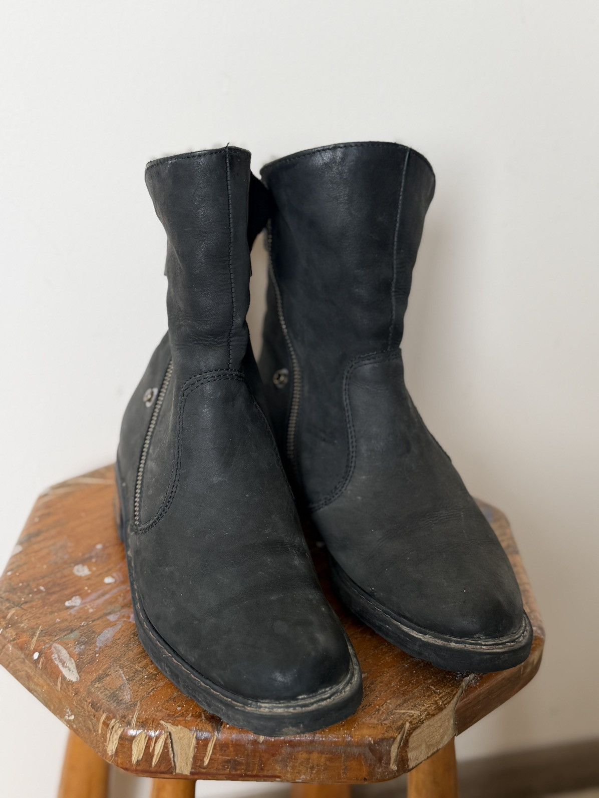 Guidi Gothic opium platform boots new Rock style avant garde Size US 6 / IT 36 - 6 Thumbnail