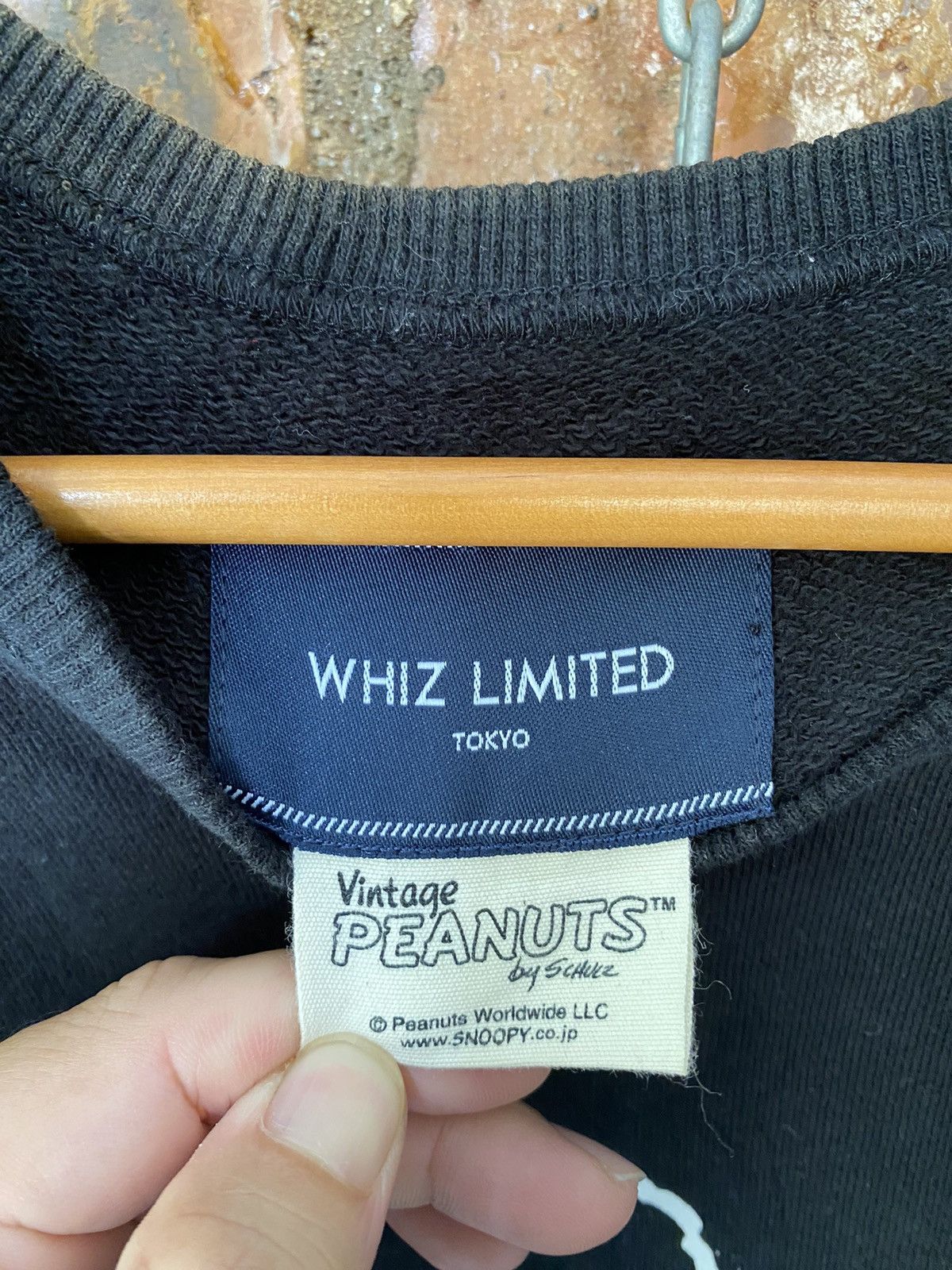 WHIZ LIMITED SS14 Whiz limited X Snoopy sweatshirt Size US M / EU 48-50 / 2 - 12 Thumbnail