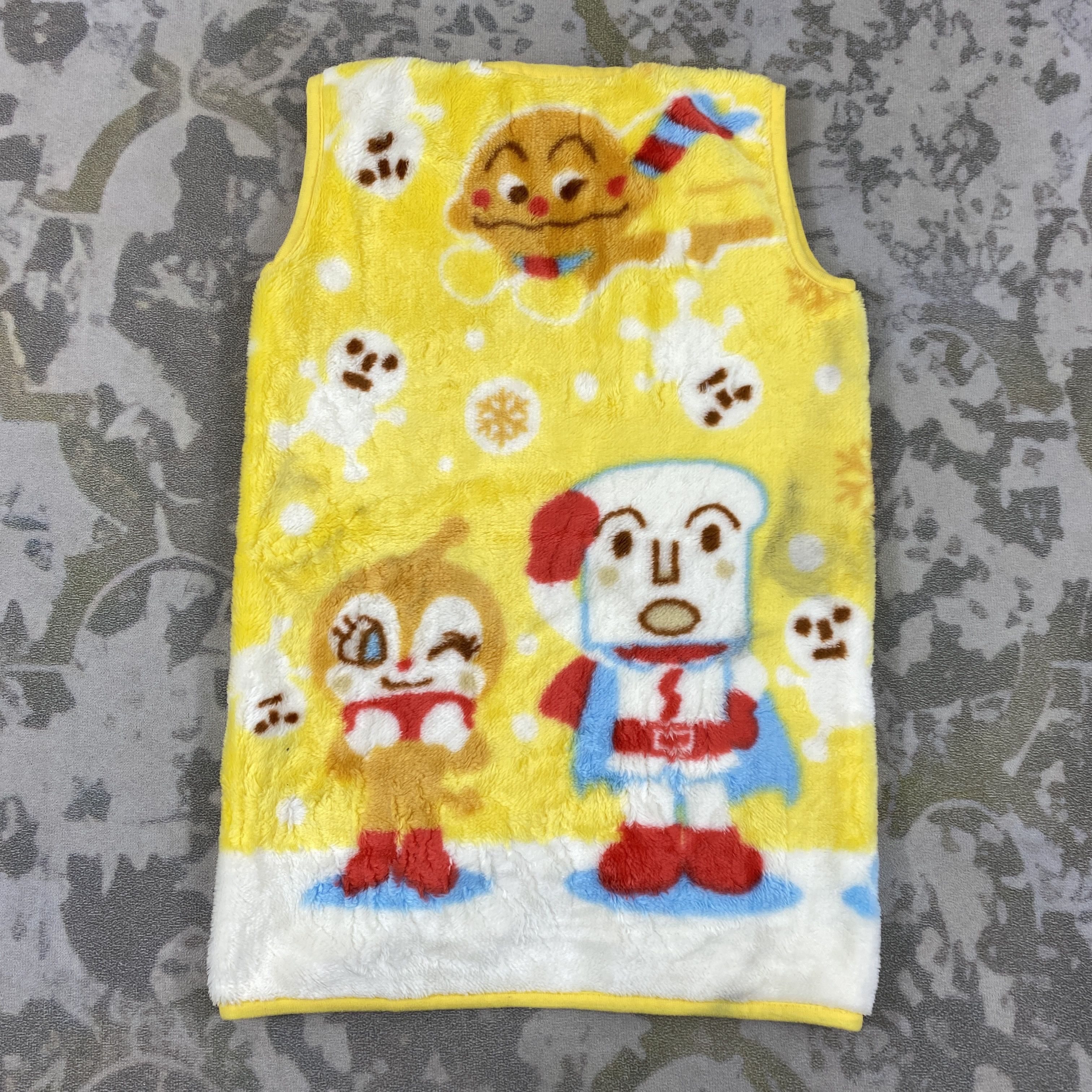Japanese Brand Japanese Brand AnpanMan Fleece Vest Jacket- J525 Size US XXS / EU 40 - 2 Thumbnail