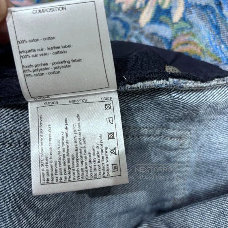 Chanel Chanel Denim shorts Size 42" / US 20 - 5 Thumbnail