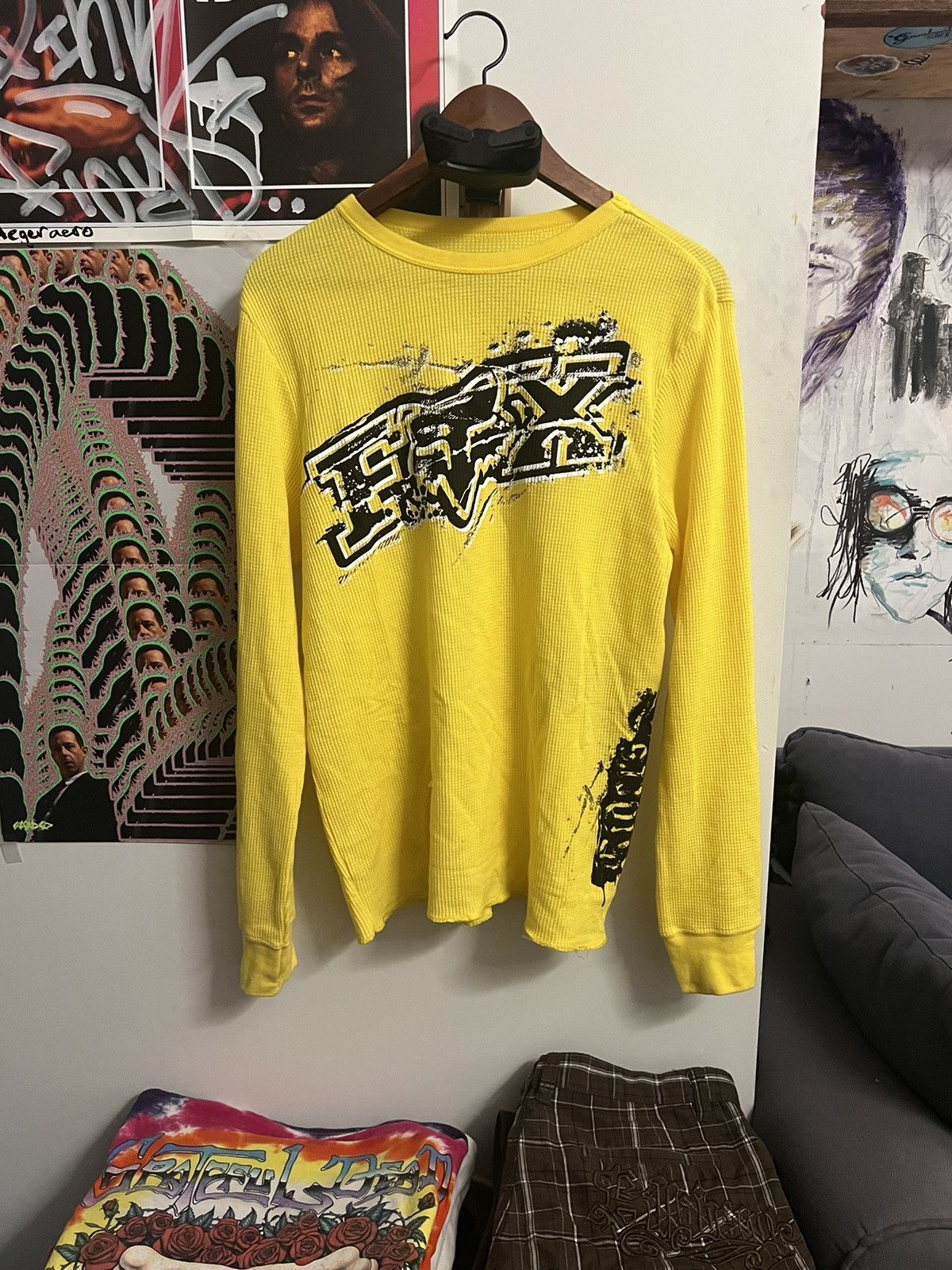 Fox Racing 00s Fox Cheat Print Thermal Size US M / EU 48-50 / 2 - 1 Thumbnail