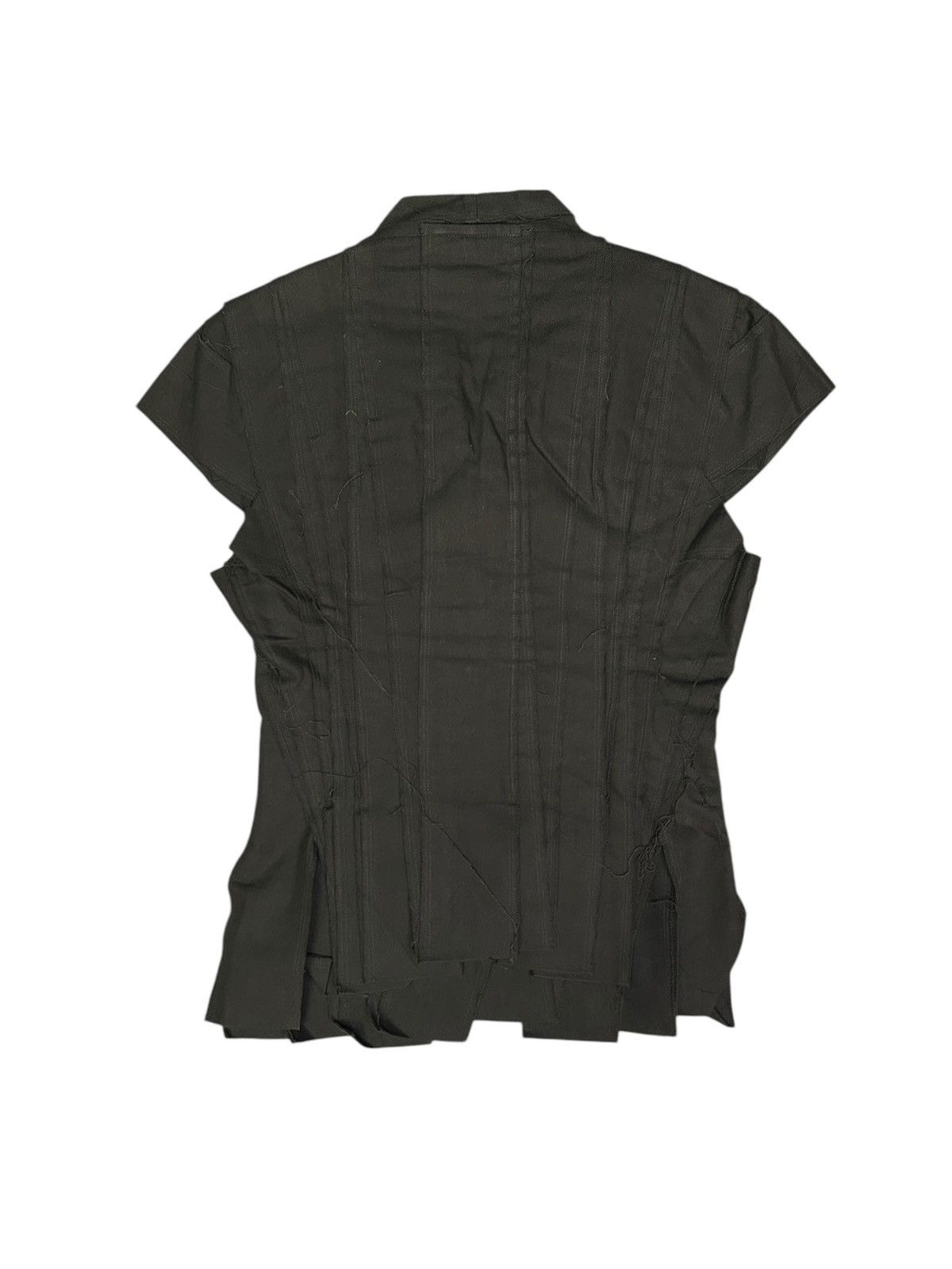 Issey Miyake S/S 02 Fabric Strip Top Size M / US 6-8 / IT 42-44 - 9 Thumbnail