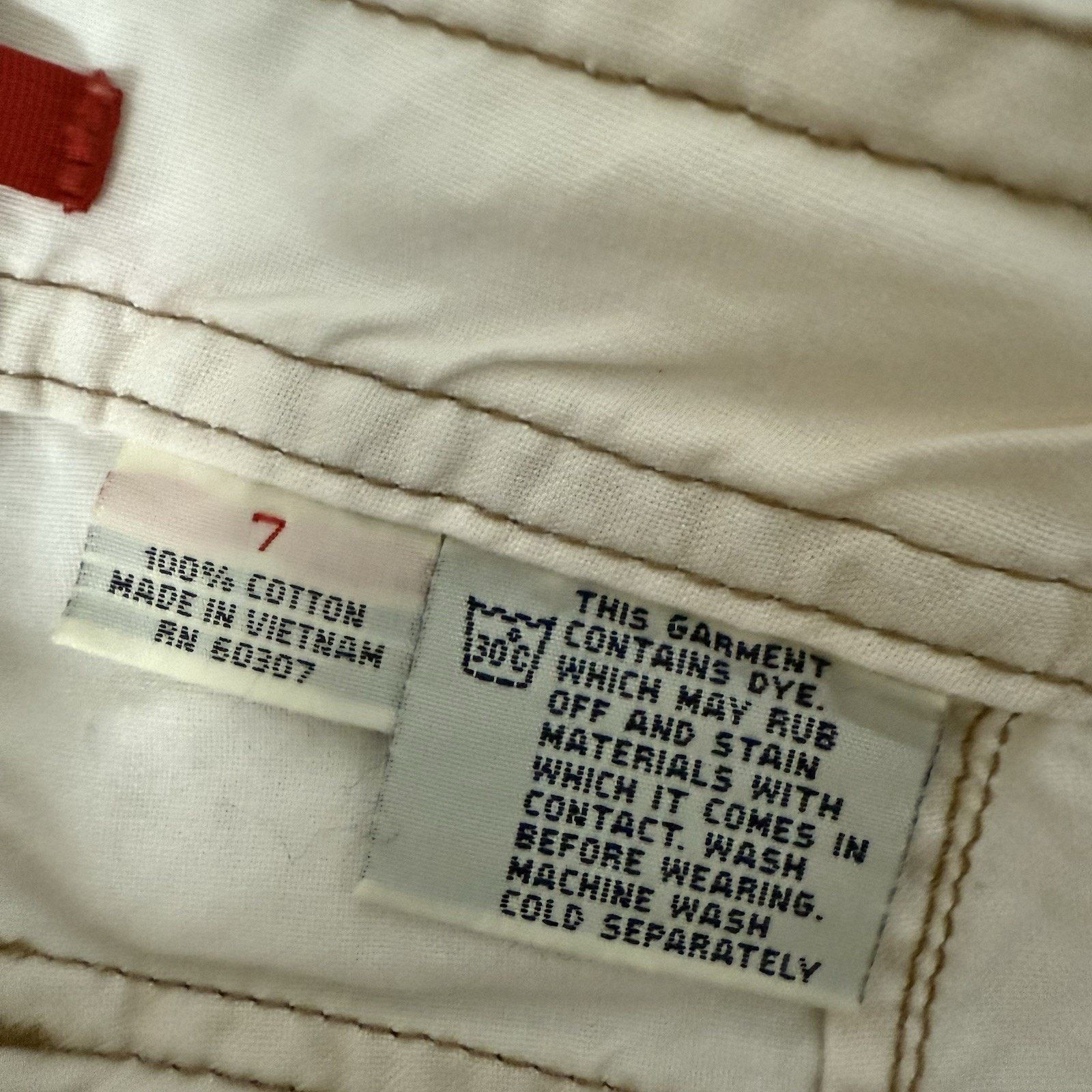 UNIONBAY Vintage Y2K Unionbay Low Rise Baggy Wide Leg Cargo Pants Size 28" / US 6 / IT 42 - 4 Thumbnail