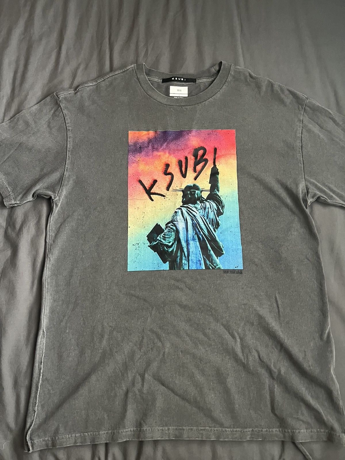 Designer Ksubi Statue of Liberty Ted Size US S / EU 44-46 / 1 - 1 Thumbnail