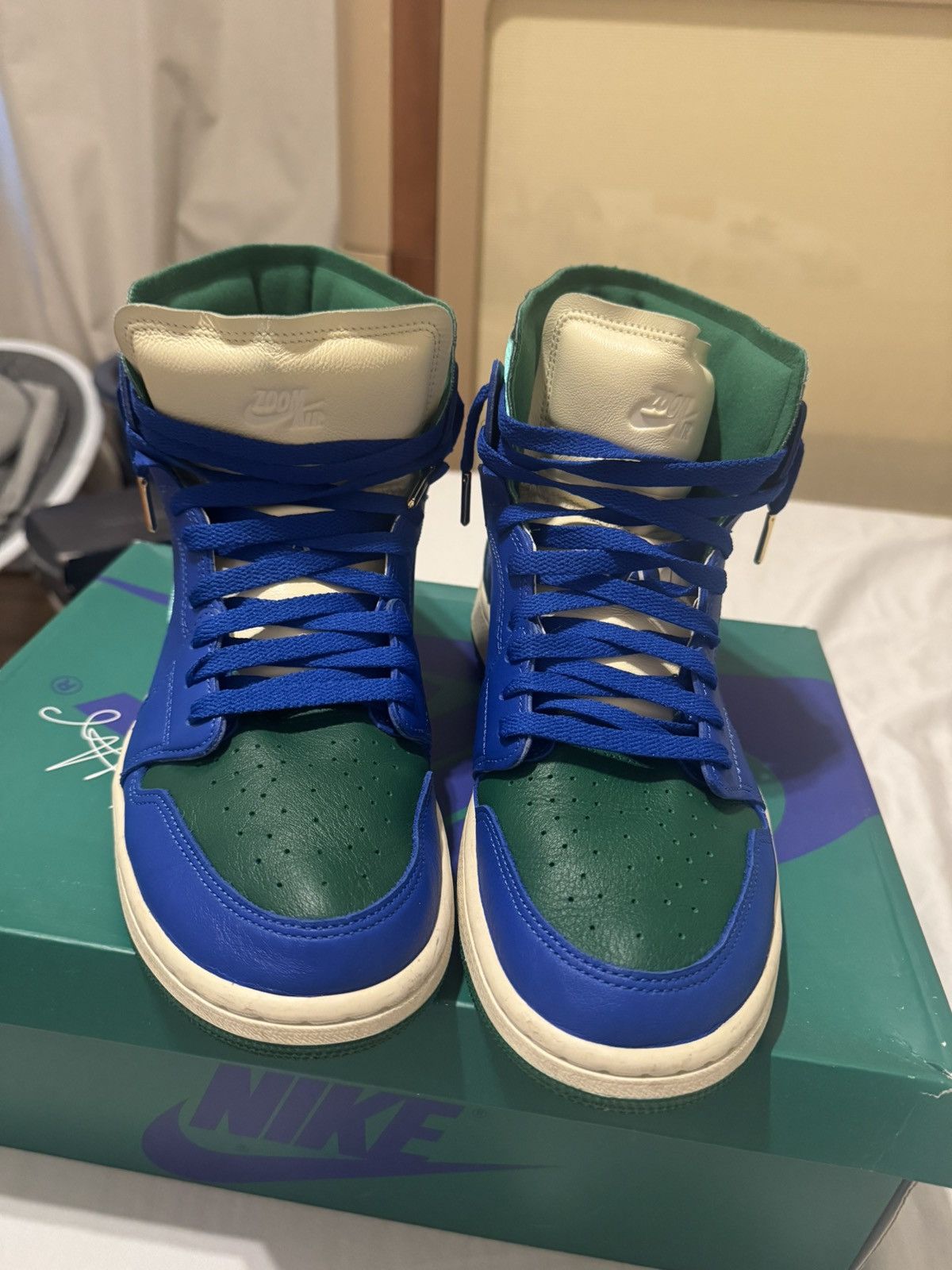 Jordan Brand jordan 1 aleali may Size US 9.5 / EU 42-43 - 2 Thumbnail