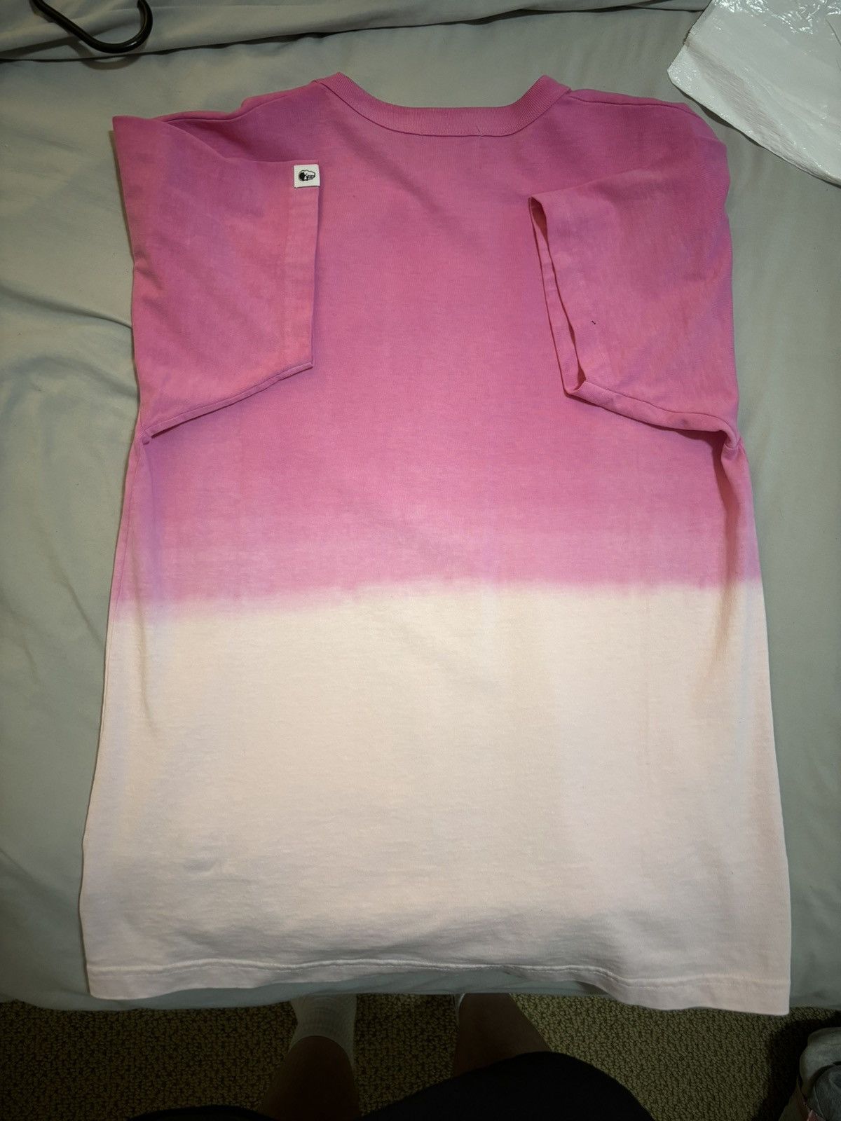 Warren Lotas Warren Lotas Pink Hell Tee Size US M / EU 48-50 / 2 - 3 Thumbnail