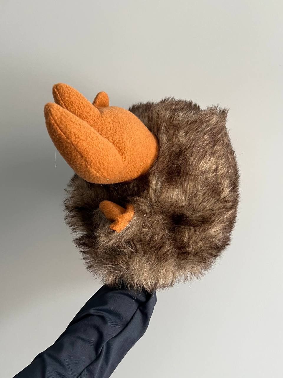 Anime Vintage Y2K Mohair Ushanka Deer Hat Size ONE SIZE - 4 Thumbnail