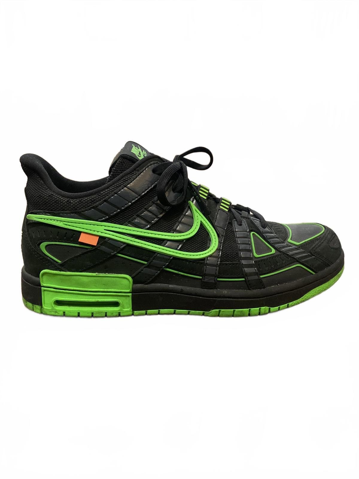 Nike × Off-White Off White x Nike Air Rubber Dunk ‘Green Strike’ Size US 12 / EU 45 - 6 Thumbnail