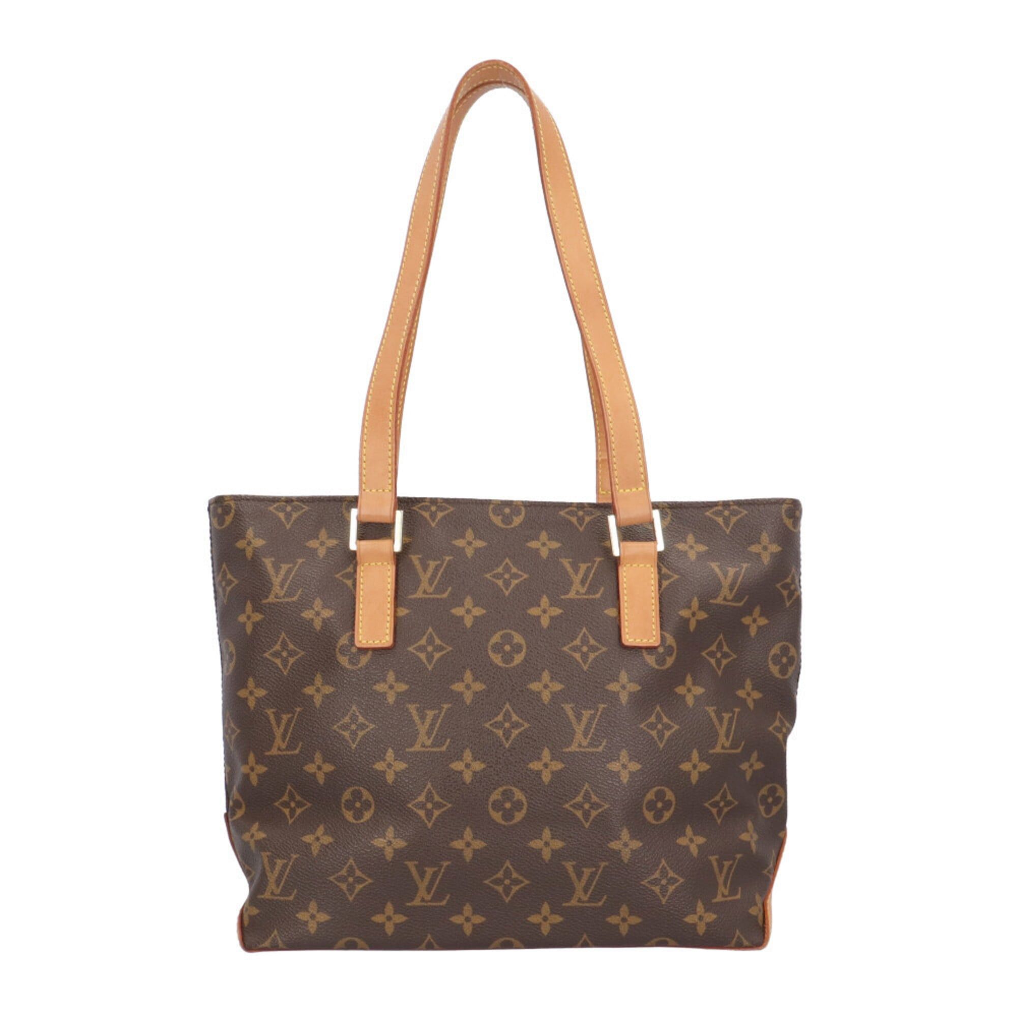 Louis Vuitton Louis Vuitton Cabas Piano Monogram Shoulder Bag, Canvas M51148 Brown, Women's LOUIS VUITTON Size ONE SIZE - 1 Thumbnail