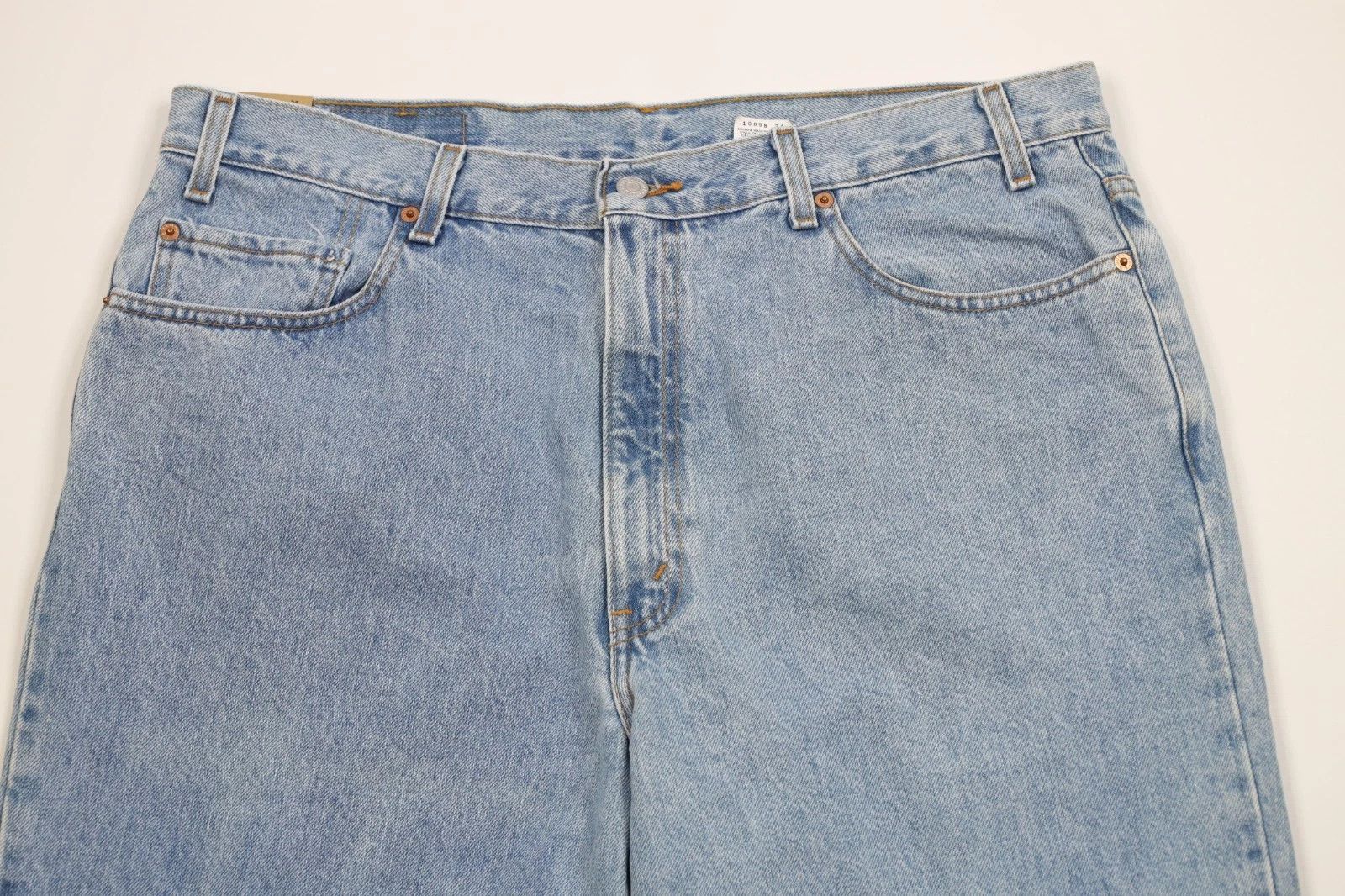 Levi's Deadstock Vintage Y2K 2000 Levis 550 Relaxed Fit Jeans Size US 40 / EU 56 - 2 Thumbnail