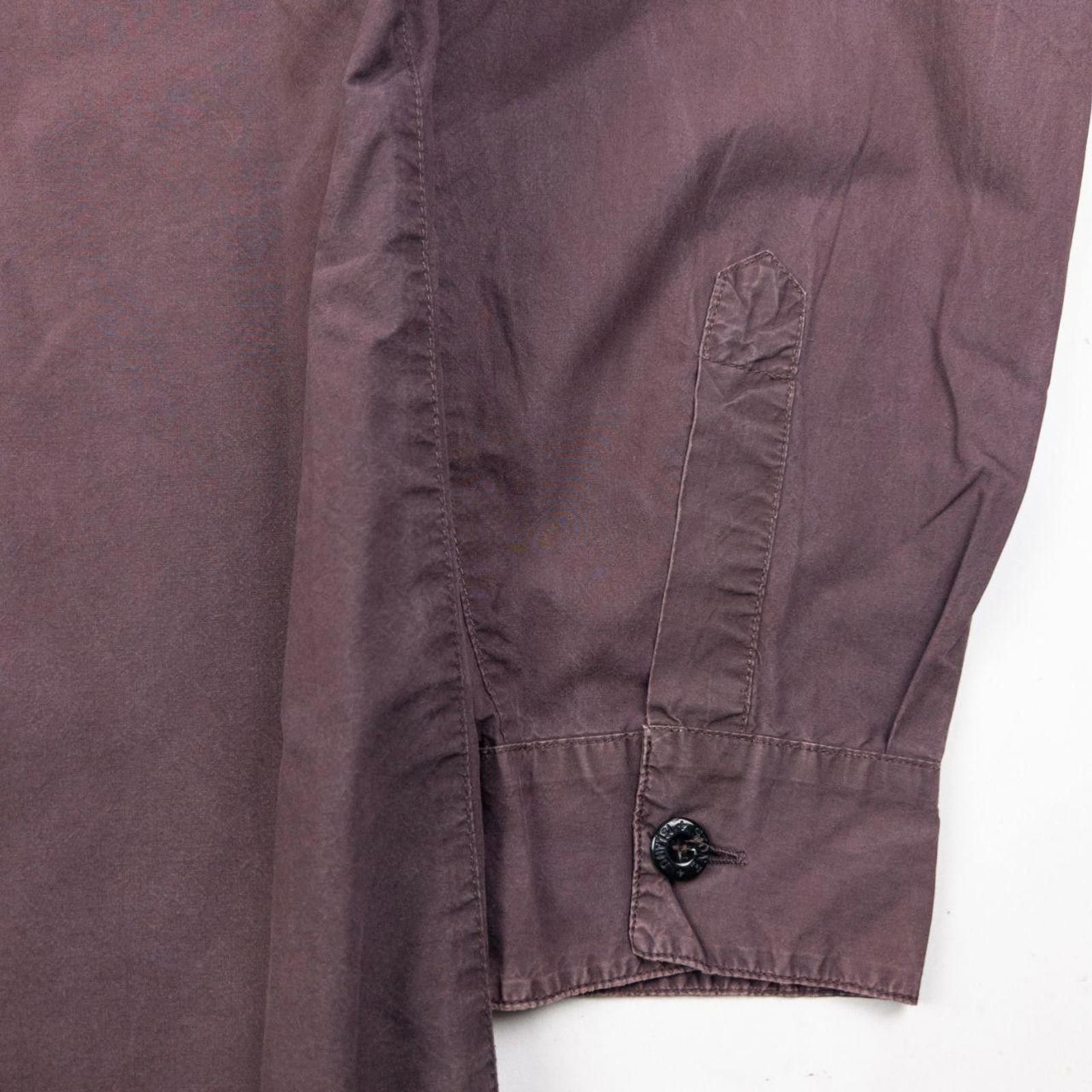 Stone Island Vintage Stone Island Long Sleeve Button Up Shirt Size M Size US M / EU 48-50 / 2 - 5 Thumbnail