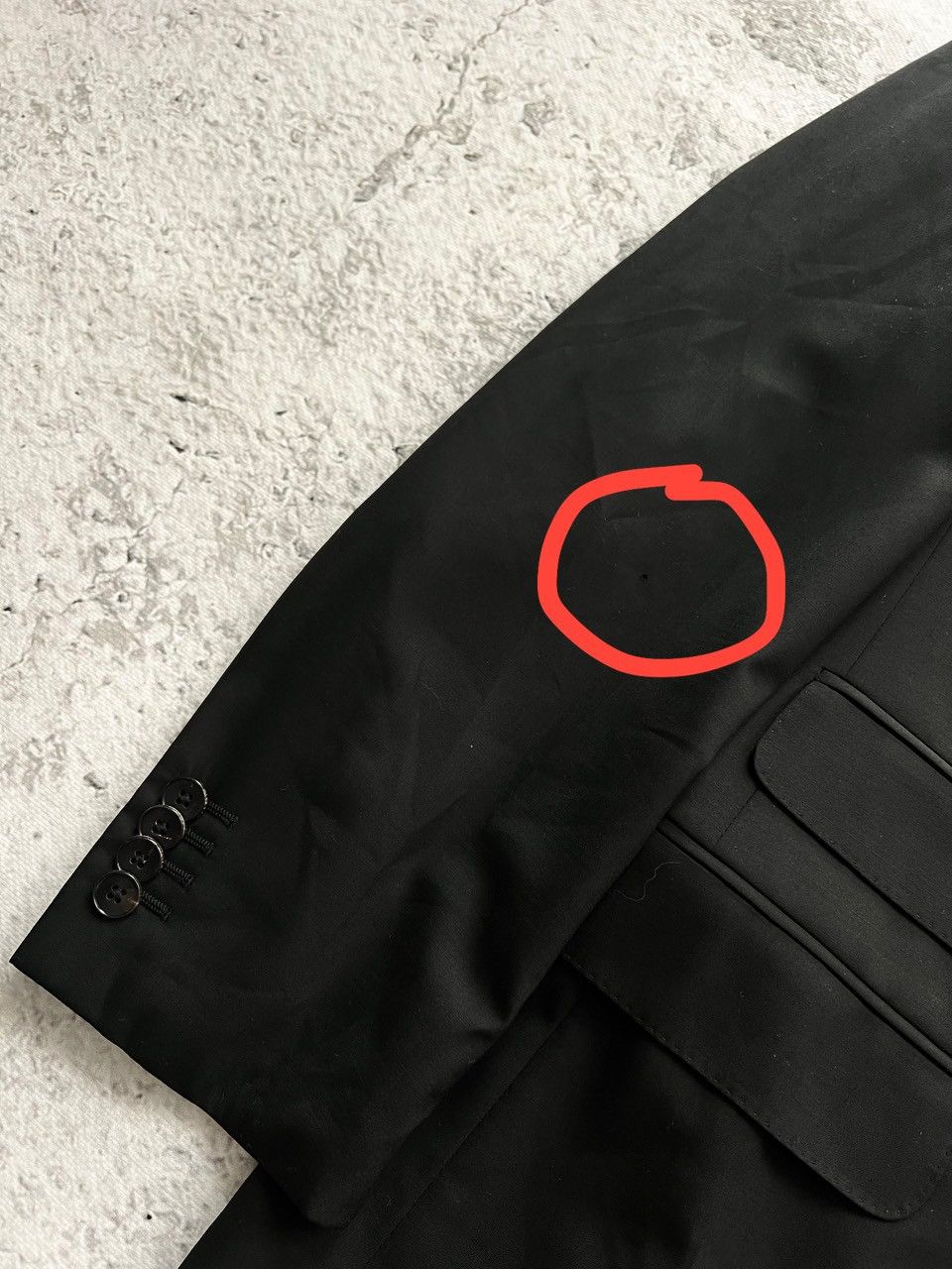 Gucci × Tom Ford Gucci Tom Ford Wool Blazer Size 50R - 12 Thumbnail