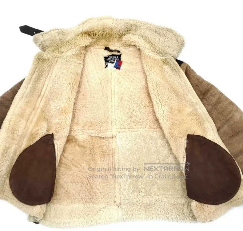 Schott Schott B-3 fur integrated Size US XS / EU 42 / 0 - 8 Thumbnail