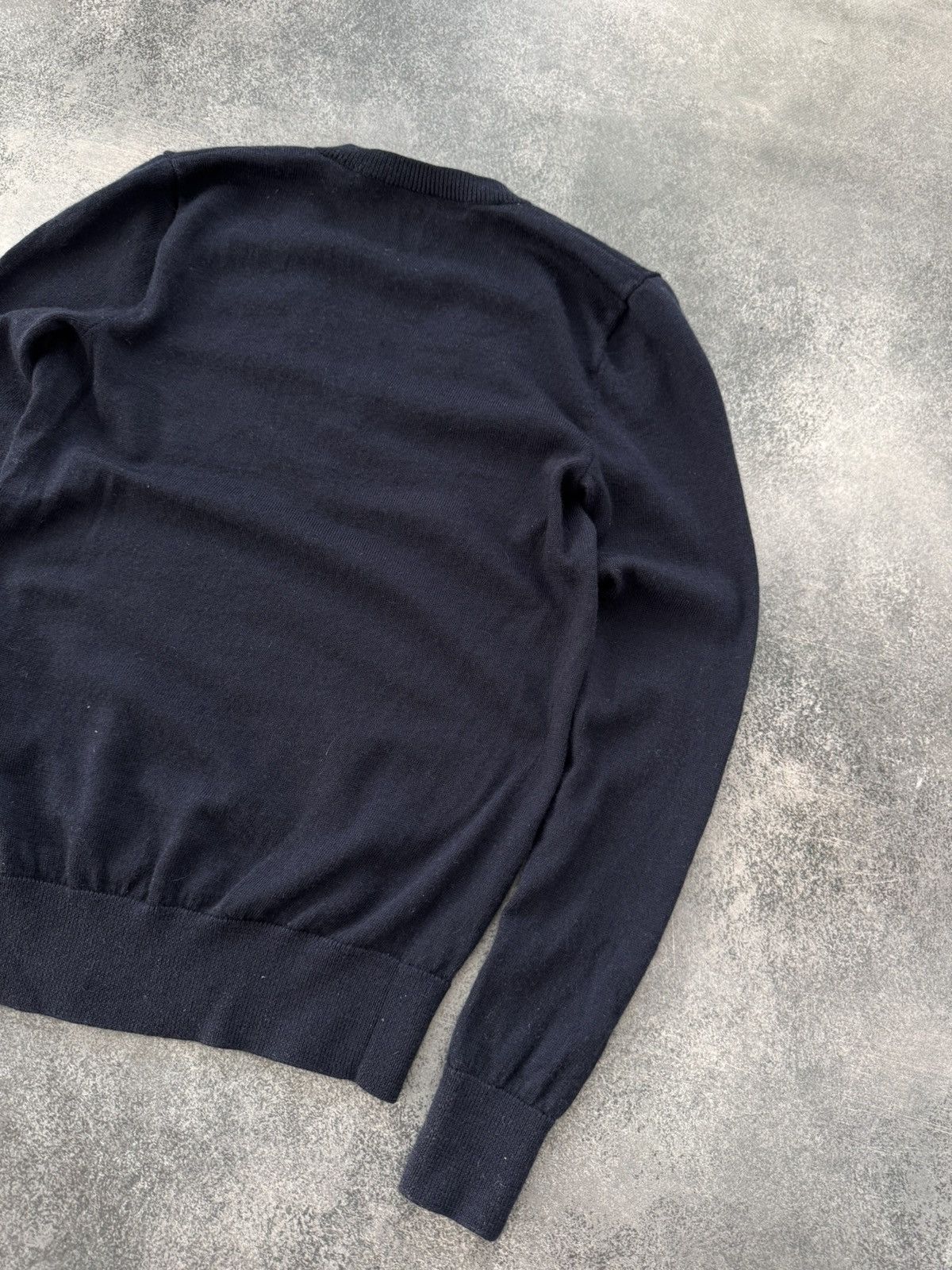 Polo Ralph Lauren VTG Polo Ralph Lauren Sport sweater navy Size S / US 4 / IT 40 - 7 Thumbnail