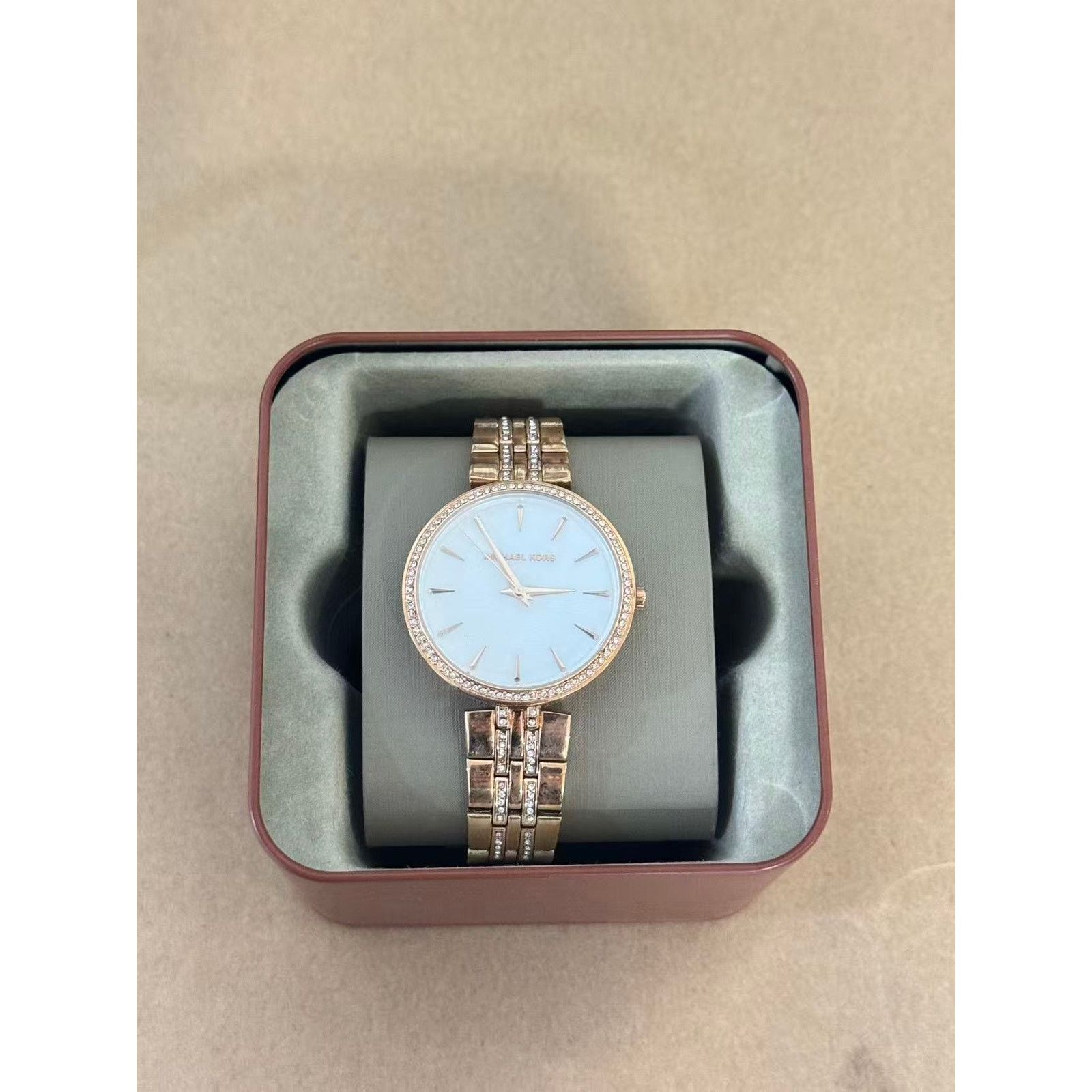Michael Kors Michael Kors MK7168 Anabeth Quartz White 