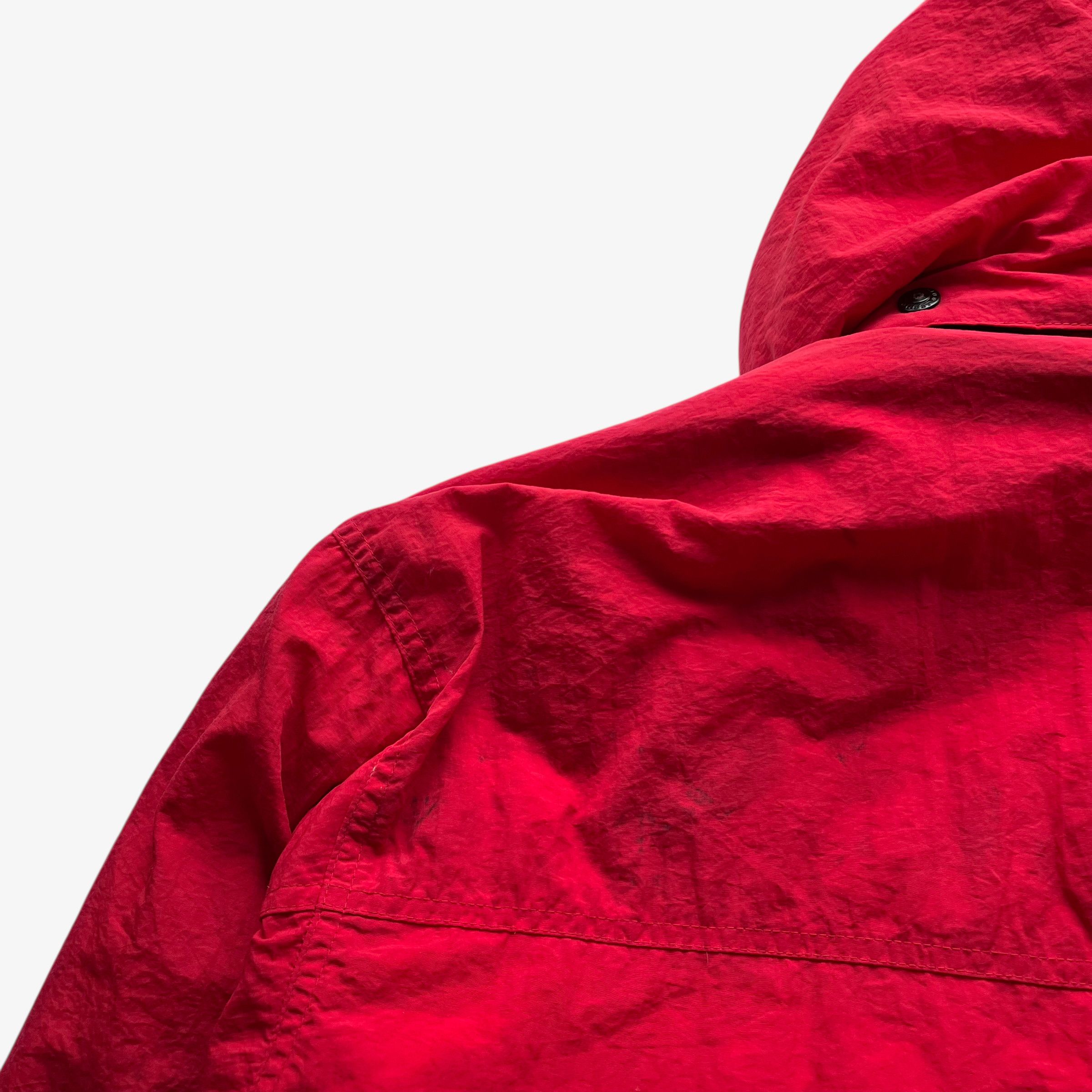 Marlboro Vintage 90s Men's Marlboro Country Store Red Puffer Jacket Size US M / EU 48-50 / 2 - 10 Thumbnail