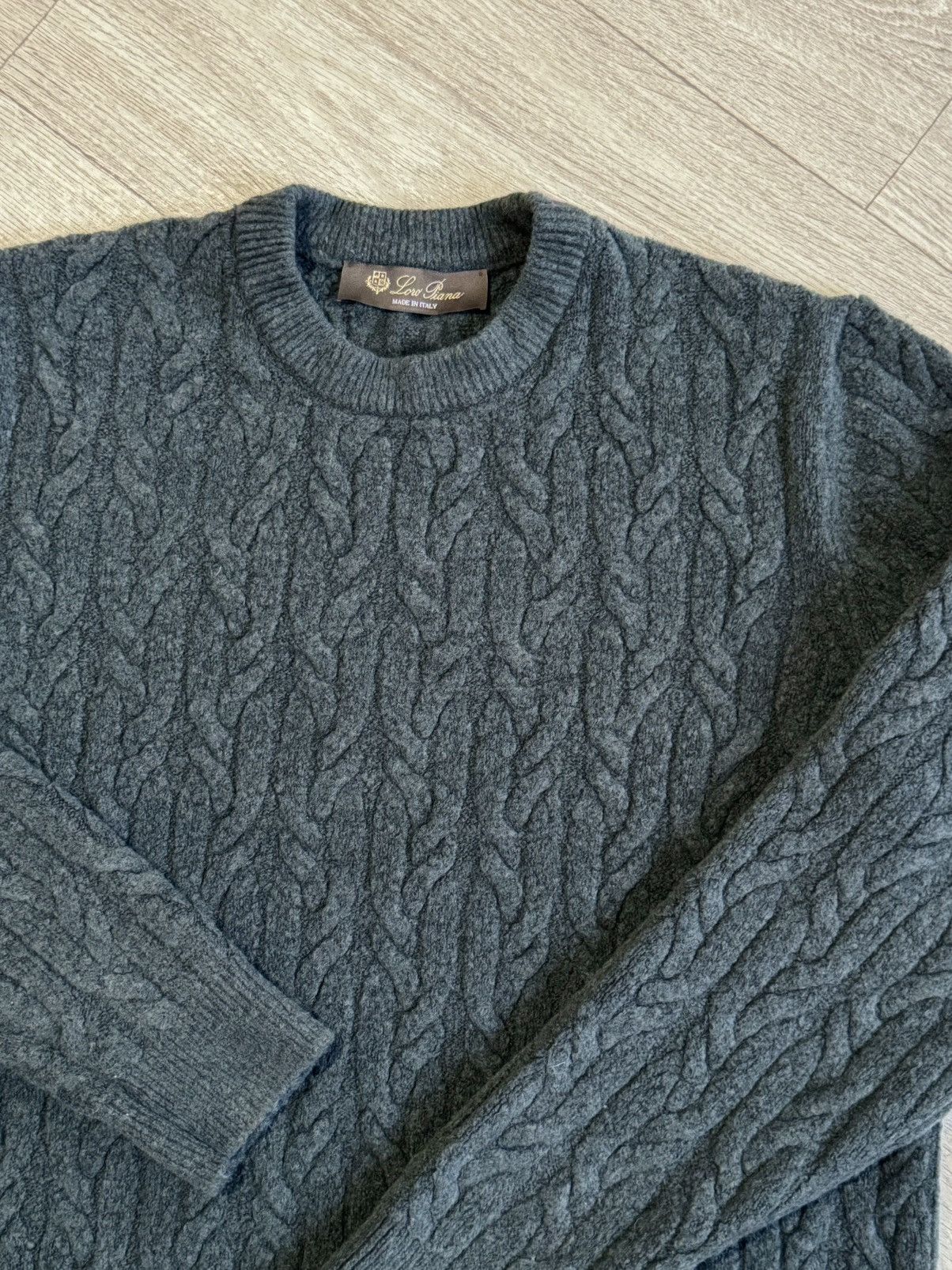 Loro Piana 🔷Loro Piana Cashmere/Silk/Wool Knitted Sweater🔷 Size US M / EU 48-50 / 2 - 3 Thumbnail