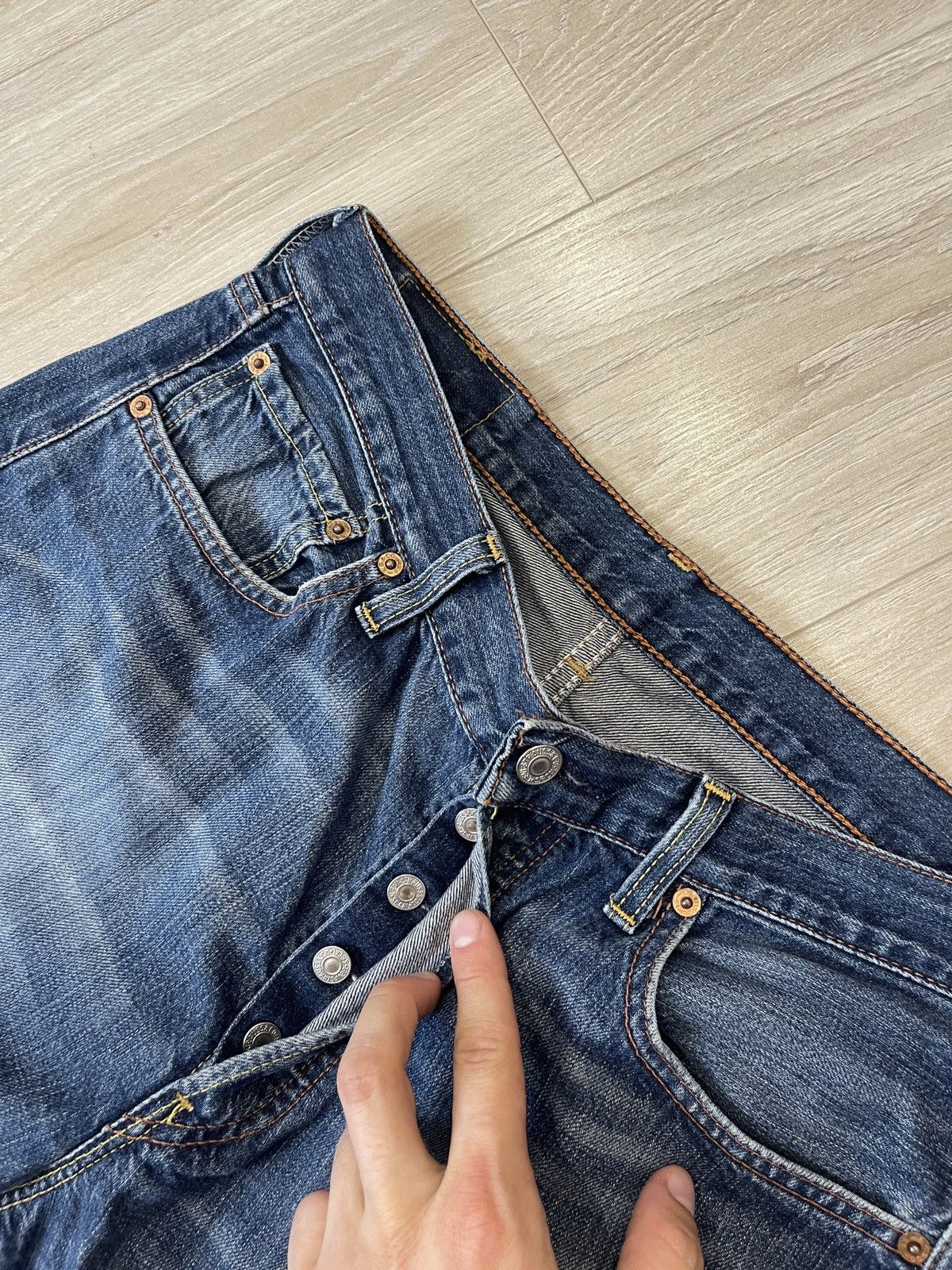 Levi's Vintage Levi’s 501 Levis jeans men’s denim 33 Size US 33 - 8 Thumbnail