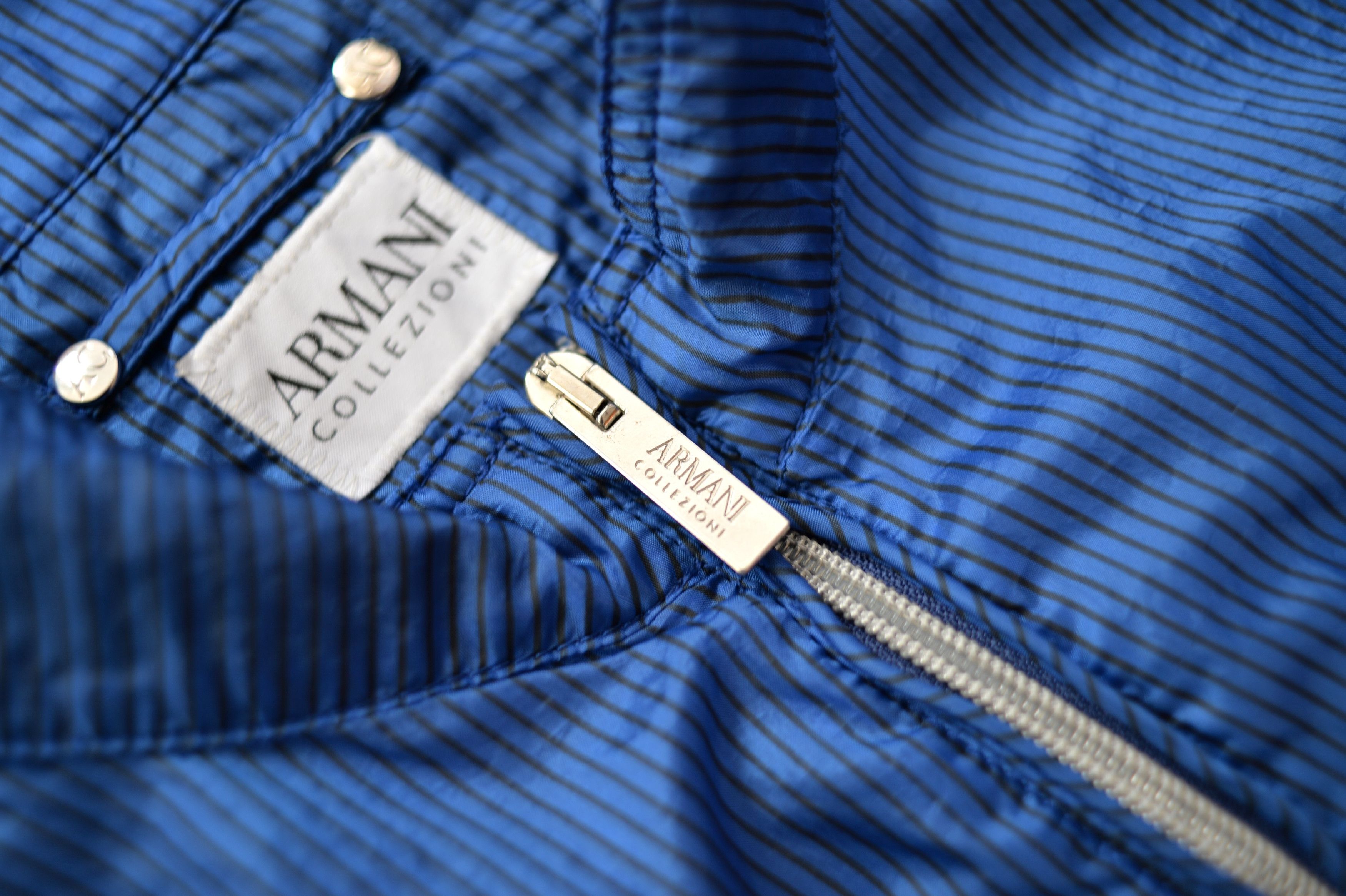 Armani Collezioni armani collezioni, light jacket, size 50 Size US M / EU 48-50 / 2 - 4 Thumbnail
