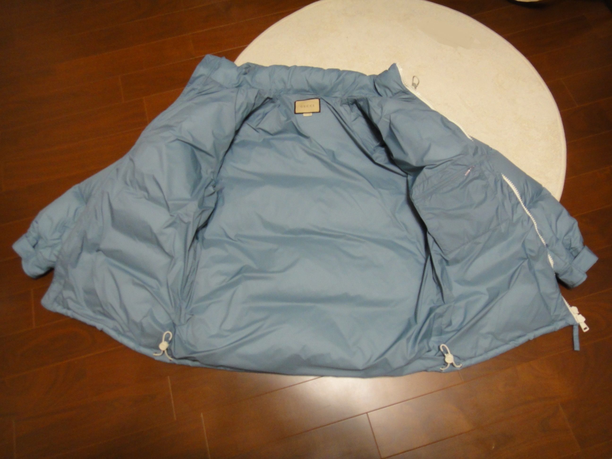 Gucci NEW GUCCI GOOSE DOWN JACKET with GG inserts size48 Size US L / EU 52-54 / 3 - 7 Thumbnail