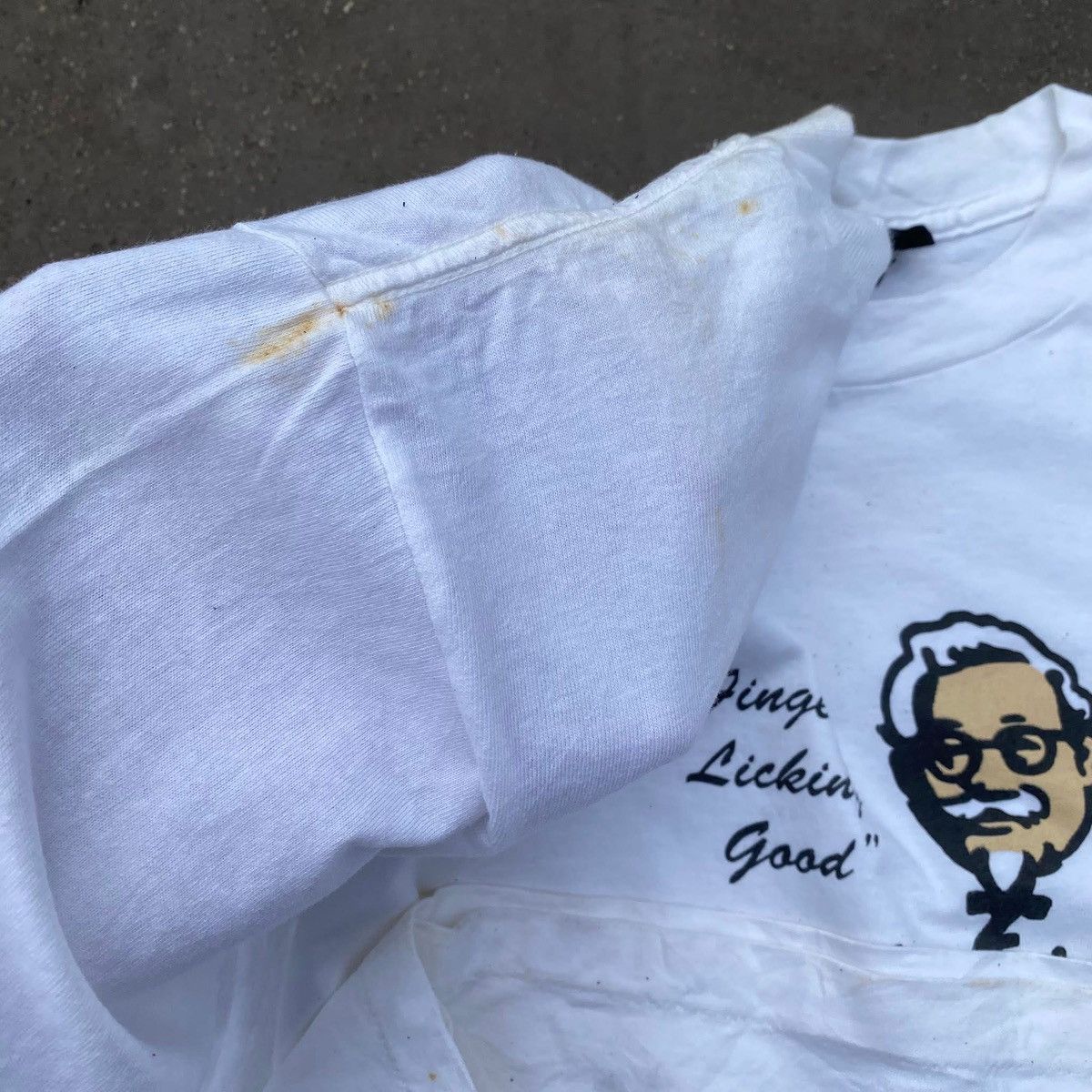 Vintage RARE ‼️ KFC Size US M / EU 48-50 / 2 - 5 Thumbnail