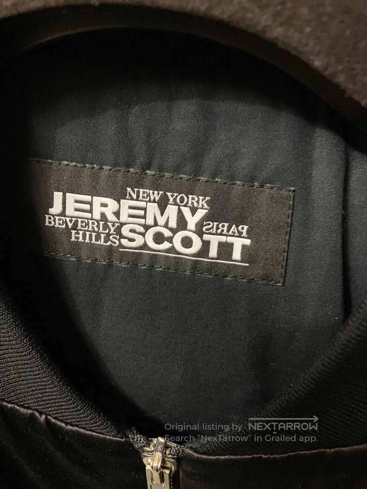 Jeremy Scott Jeremy Scott Men's MA1 Jacket. Size US XS / EU 42 / 0 - 4 Thumbnail