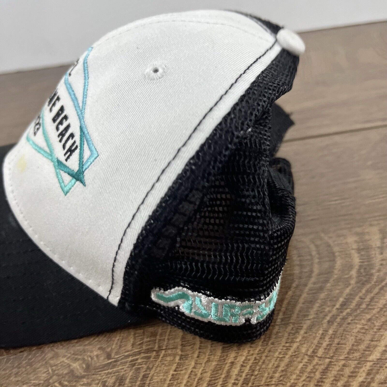 Other Melbourne Beach Florida Hat 1923 White Snapback Adjustable W Size ONE SIZE - 9 Thumbnail