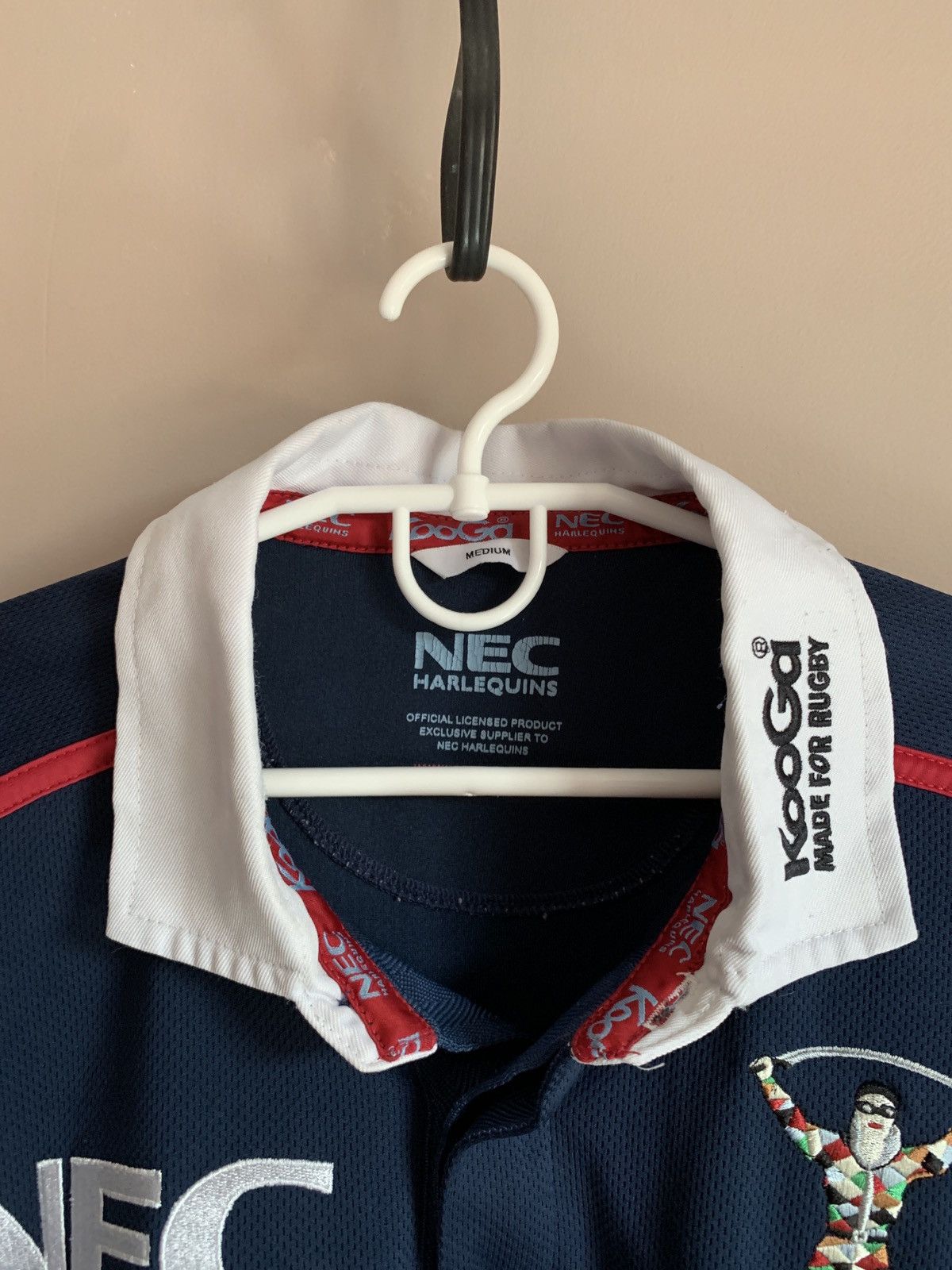 Other Harlequins Vintage Rugby Union Shirt Kooga Jersey Size M Size US L / EU 52-54 / 3 - 7 Thumbnail