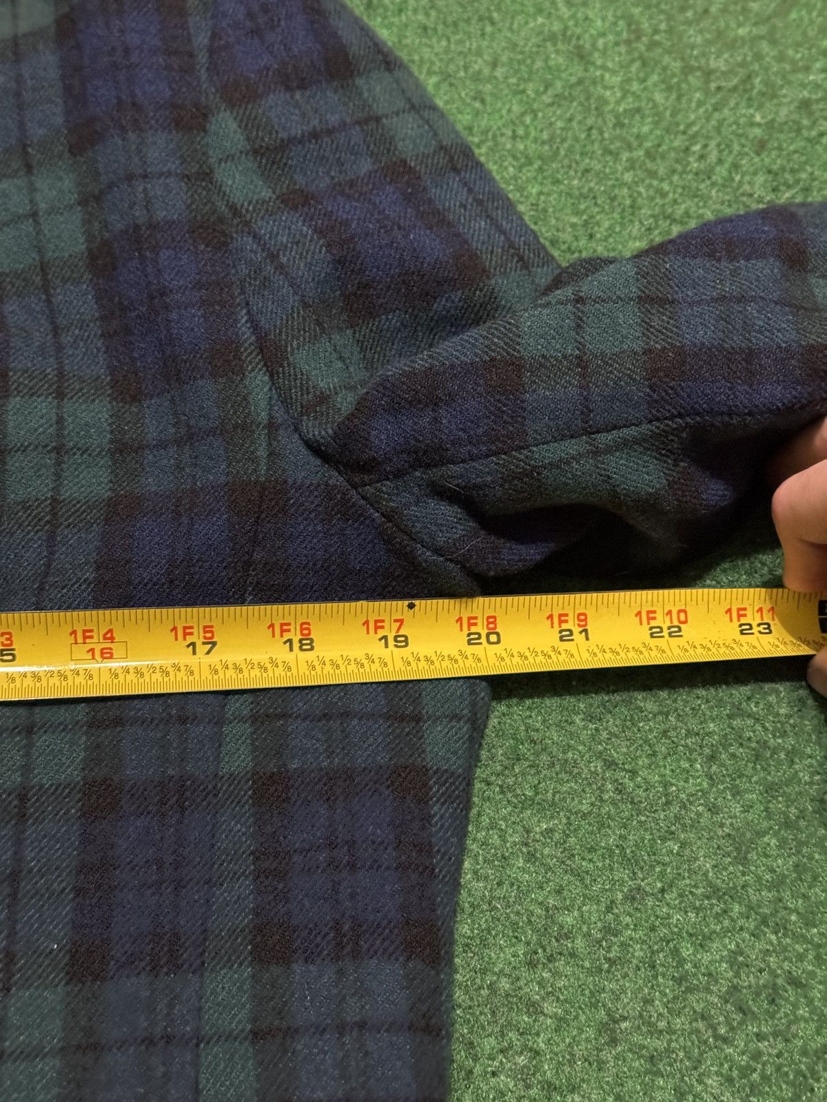 Pendleton Vintage Pendleton 2 Button 12/14 Plaid Wool Blazer Jacket Size XL / US 12-14 / IT 48-50 - 7 Thumbnail