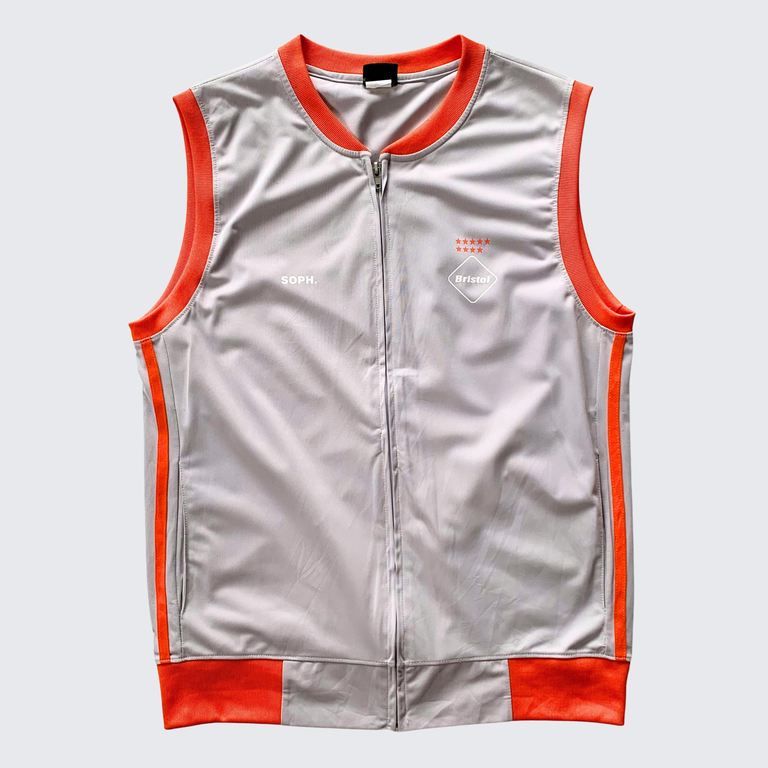 Sophnet. Bristol FC B-03 By Sophnet Japan Zipper Vest Jacket Size US M / EU 48-50 / 2 - 1 Thumbnail