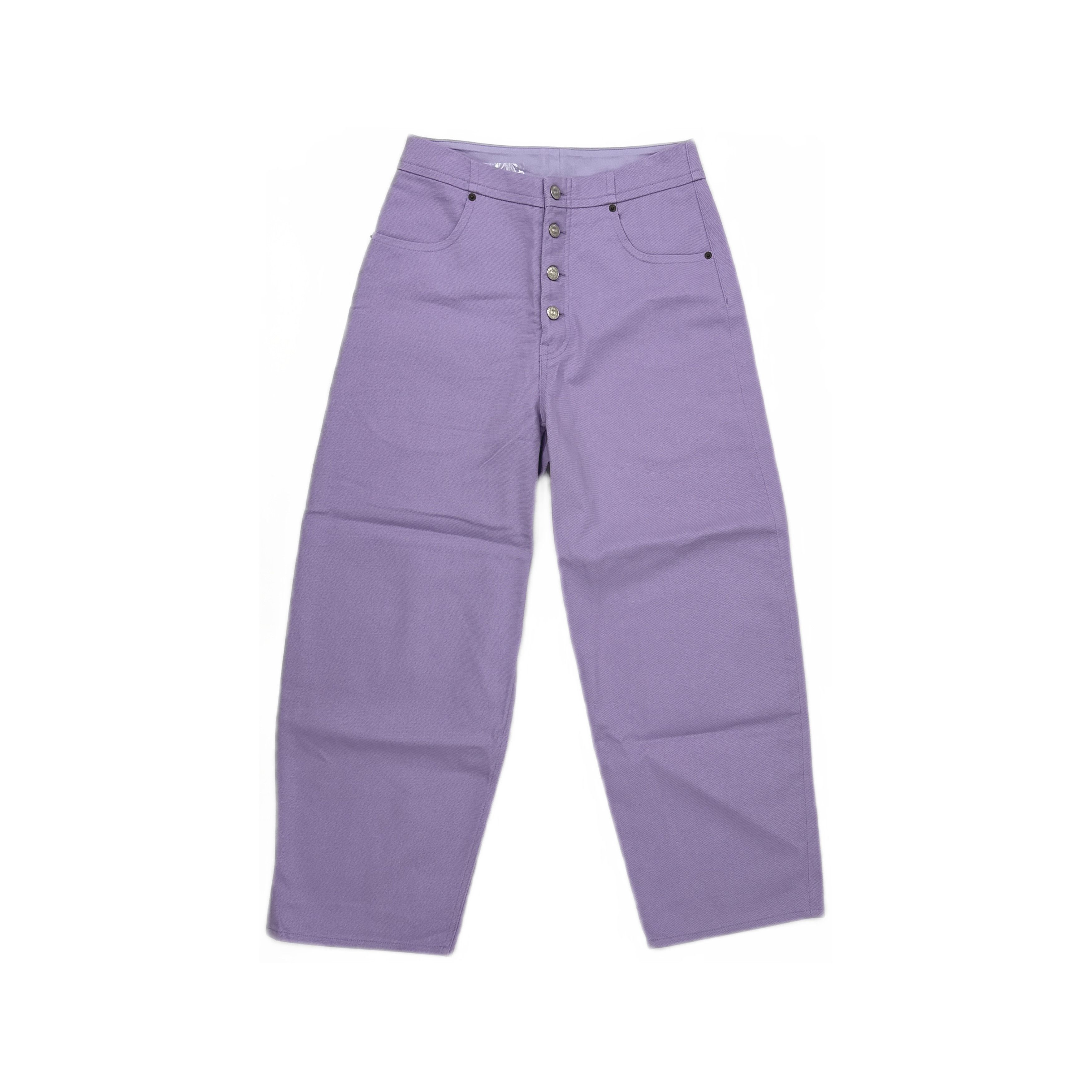 MM6 MM6 Maison Margiela Purple Jeans Size 44 Size 30" / US 8 / IT 44 - 1 Thumbnail
