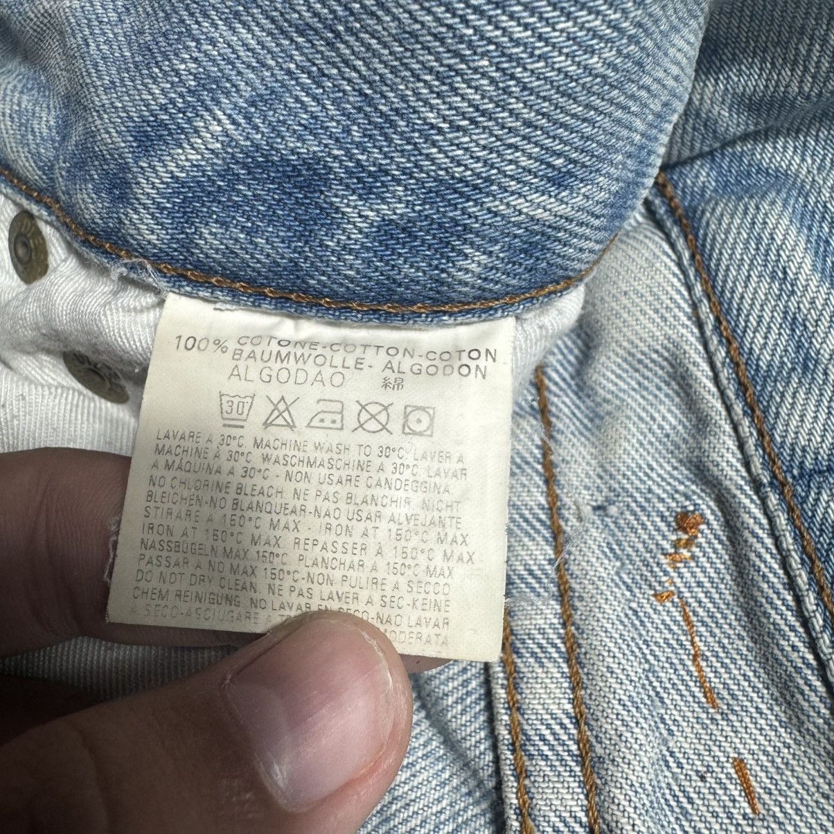 Diesel archive 90s diesel baggy jeans faded denim rare Size US 32 / EU 48 - 8 Thumbnail