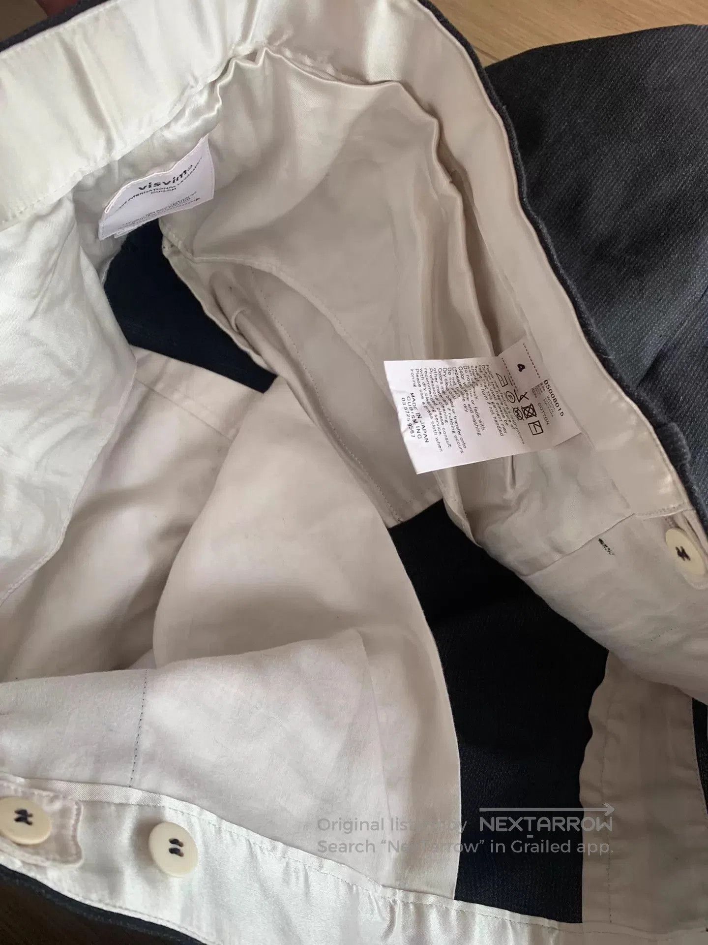 Visvim Blue Casual Pants Size 36. Size US 36 / EU 52 - 3 Thumbnail