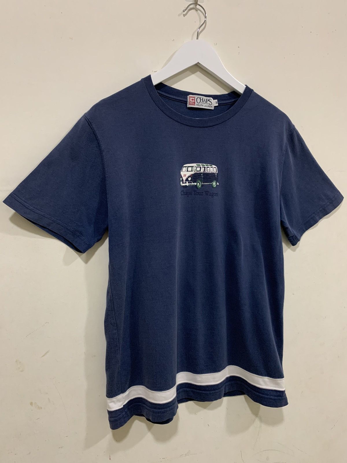 Chaps Chaps Ralph Lauren T Shirt M Blue Japan Store Size US M / EU 48-50 / 2 - 3 Thumbnail