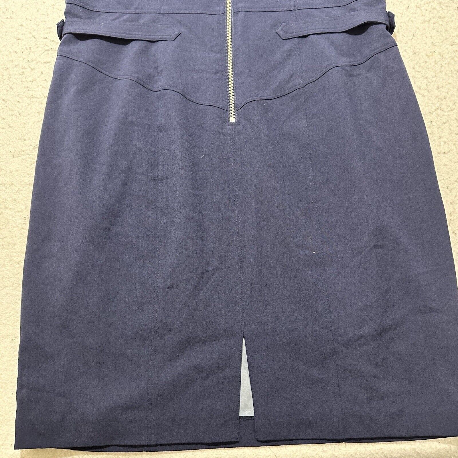 Andrew Marc Andrew Marc New York 14 High Neck Sheath Dress Neiman Marcus Size XL / US 12-14 / IT 48-50 - 6 Thumbnail