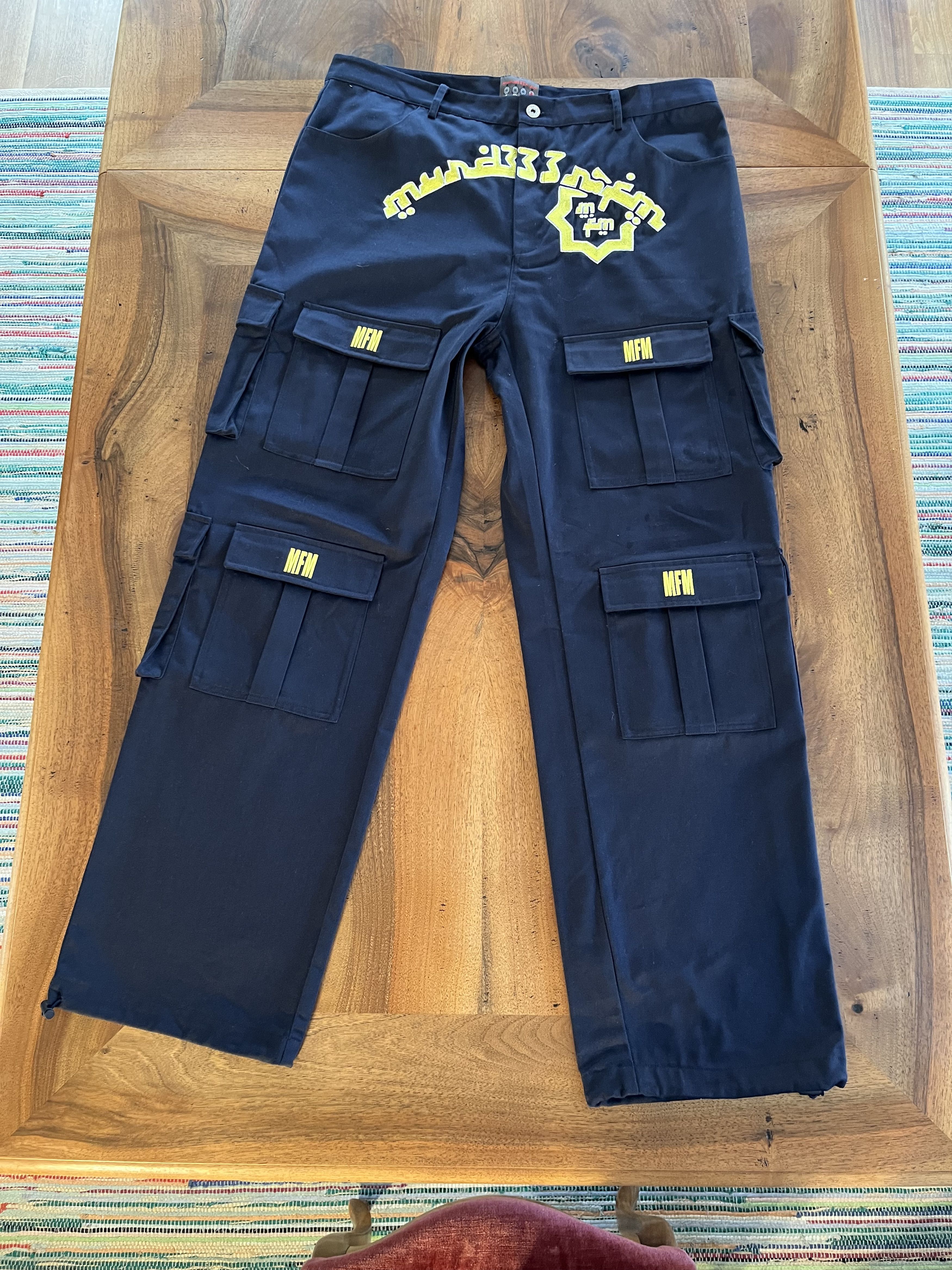 murd333r.fm MFM Trousers in Size XL Size US 36 / EU 52 - 1 Thumbnail
