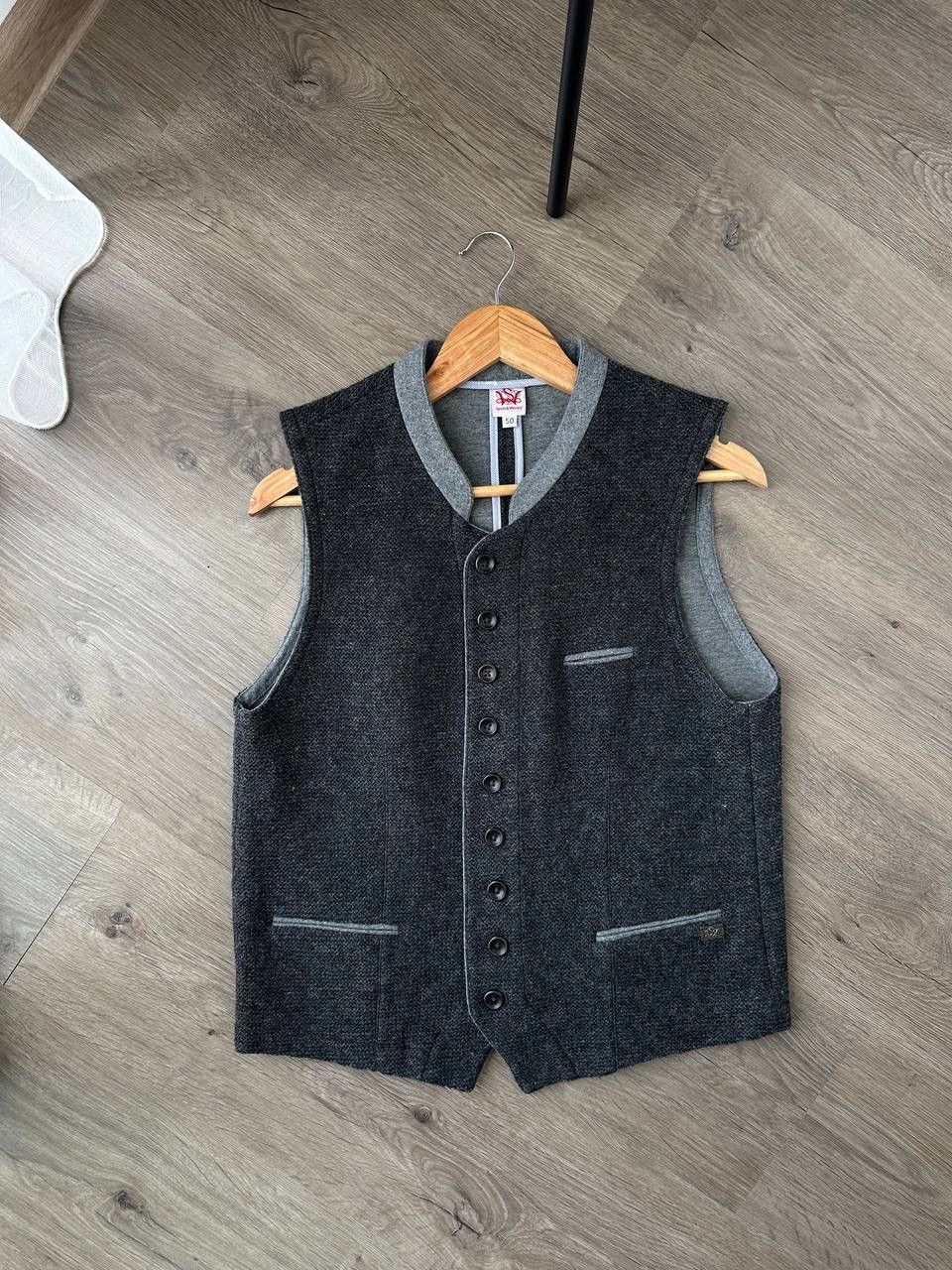 Japanese Brand × Vintage Vintage Spieth & Wensky Traditional Wool Womens Vest Size M / US 6-8 / IT 42-44 - 1 Thumbnail
