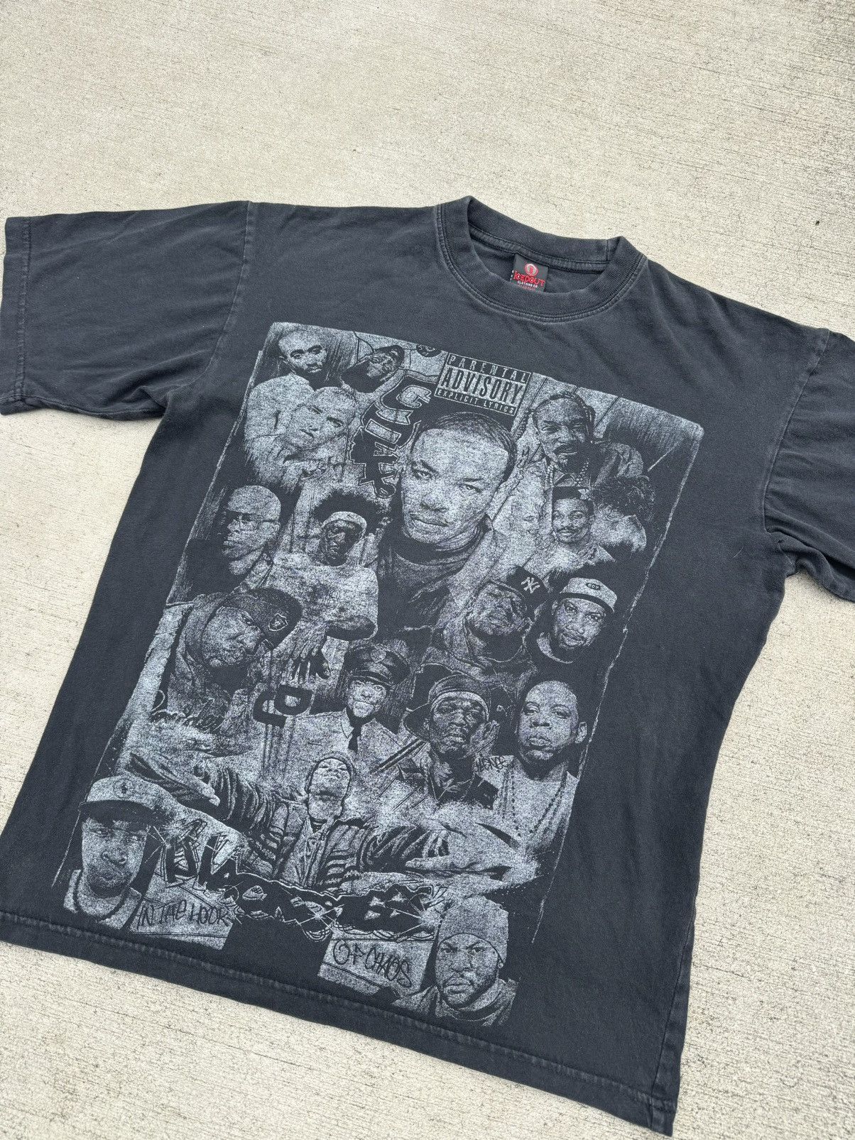 Rap Tees Y2k Public Enemy Black Steel In the Hour of Chaos rap tee Size US M / EU 48-50 / 2 - 2 Thumbnail