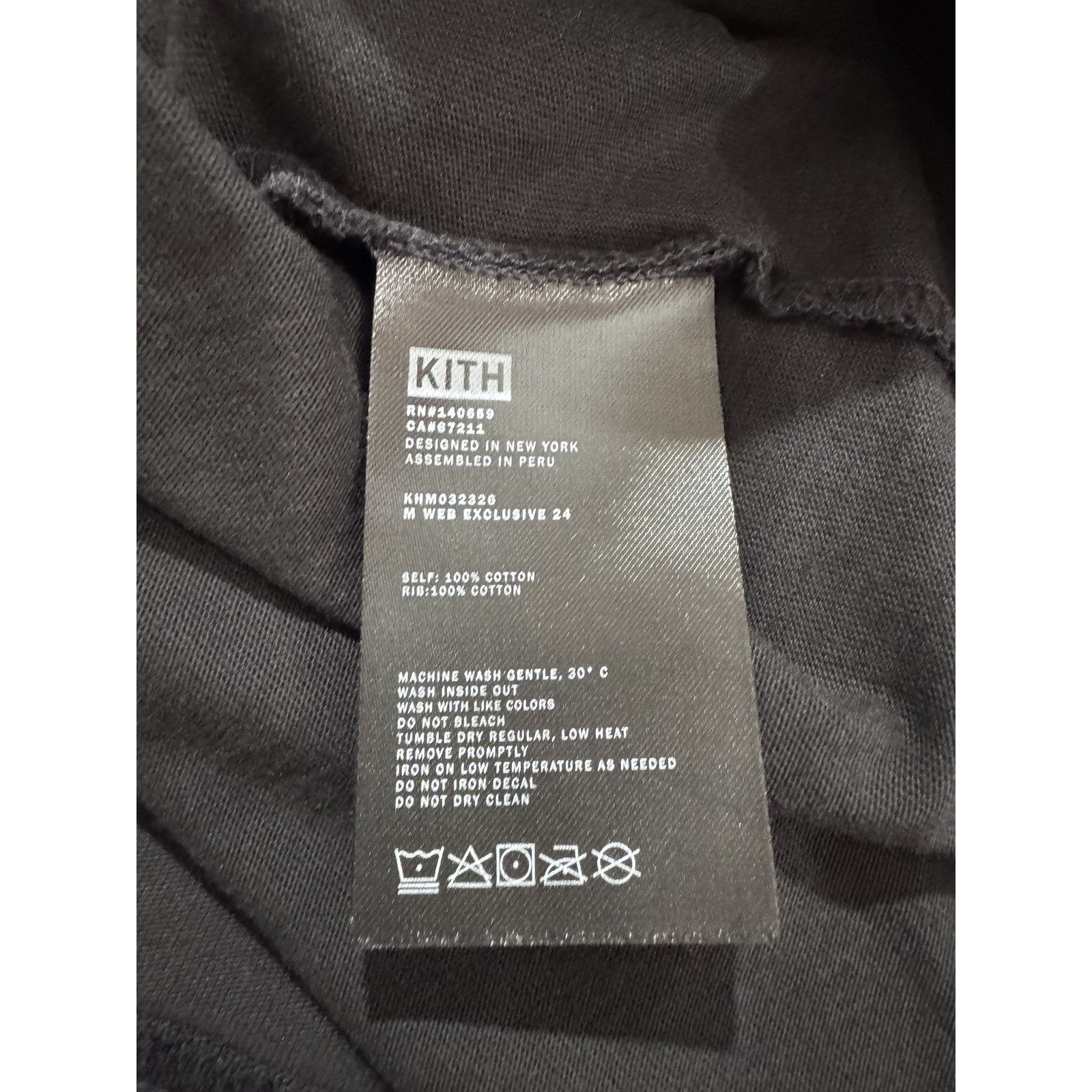 Kith KITH TRANSIT BLACK TEE SIZE XXL NEW Size US XXL / EU 58 / 5 - 4 Thumbnail