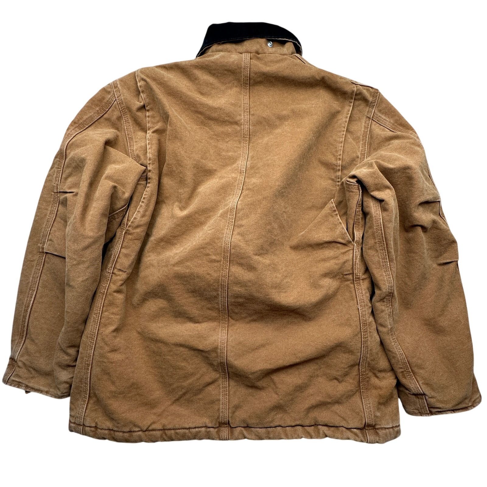 Carhartt Carhartt C26 Sandstone Duck Arctic Canvas Jacket Medium Size US M / EU 48-50 / 2 - 2 Thumbnail