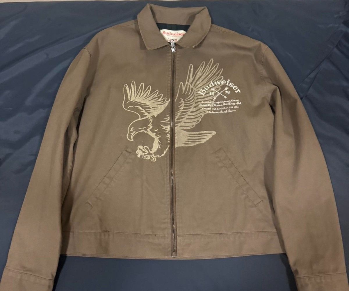 Pacsun budwieser pacsun jacket Size US S / EU 44-46 / 1 - 1 Thumbnail